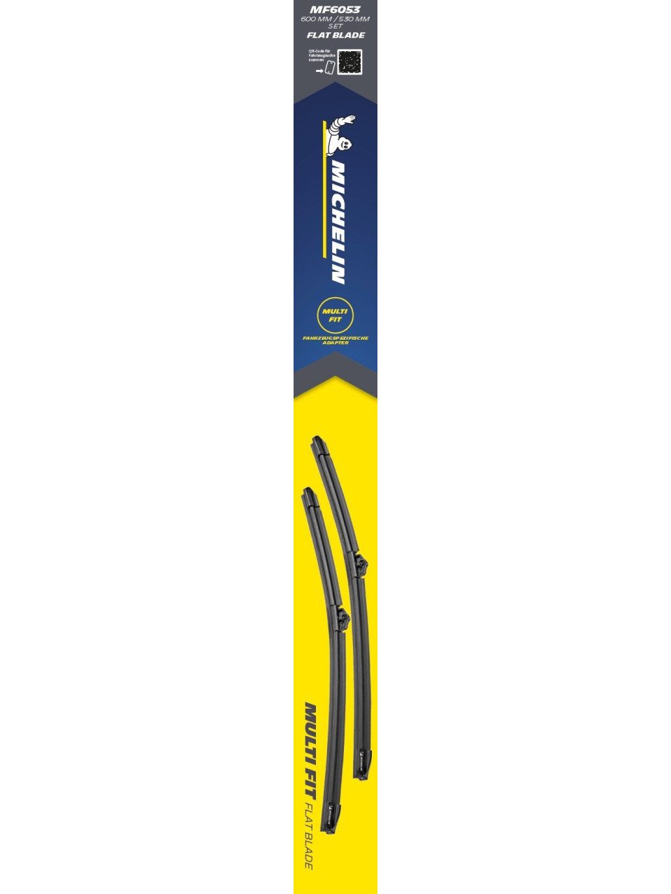 Michelin Scheibenwischblätter Michelin Scheibenwischer Multi Fit Set MF6053