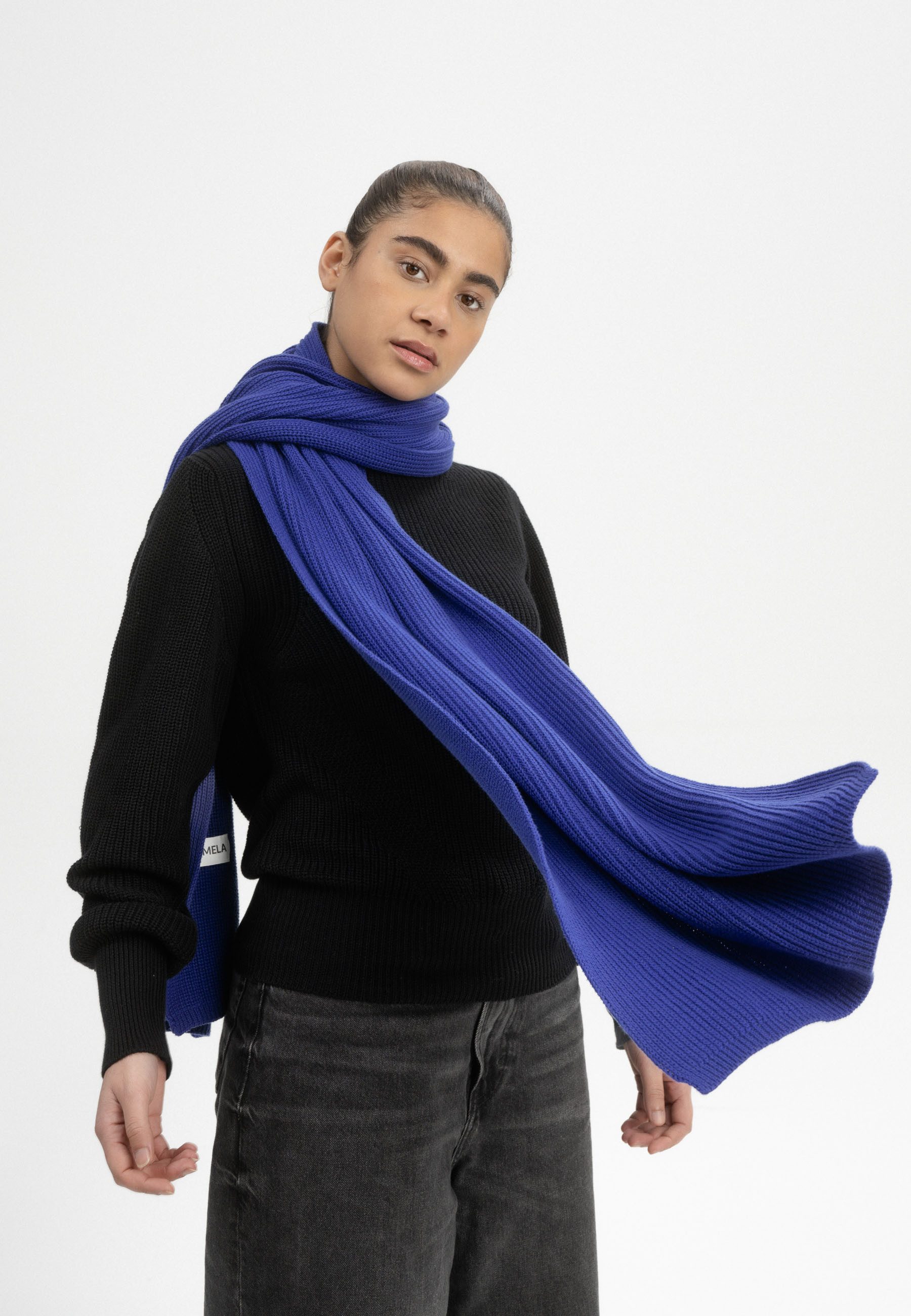 MELA Schal Unisex Rippstrick Schal NAGNA günstig online kaufen