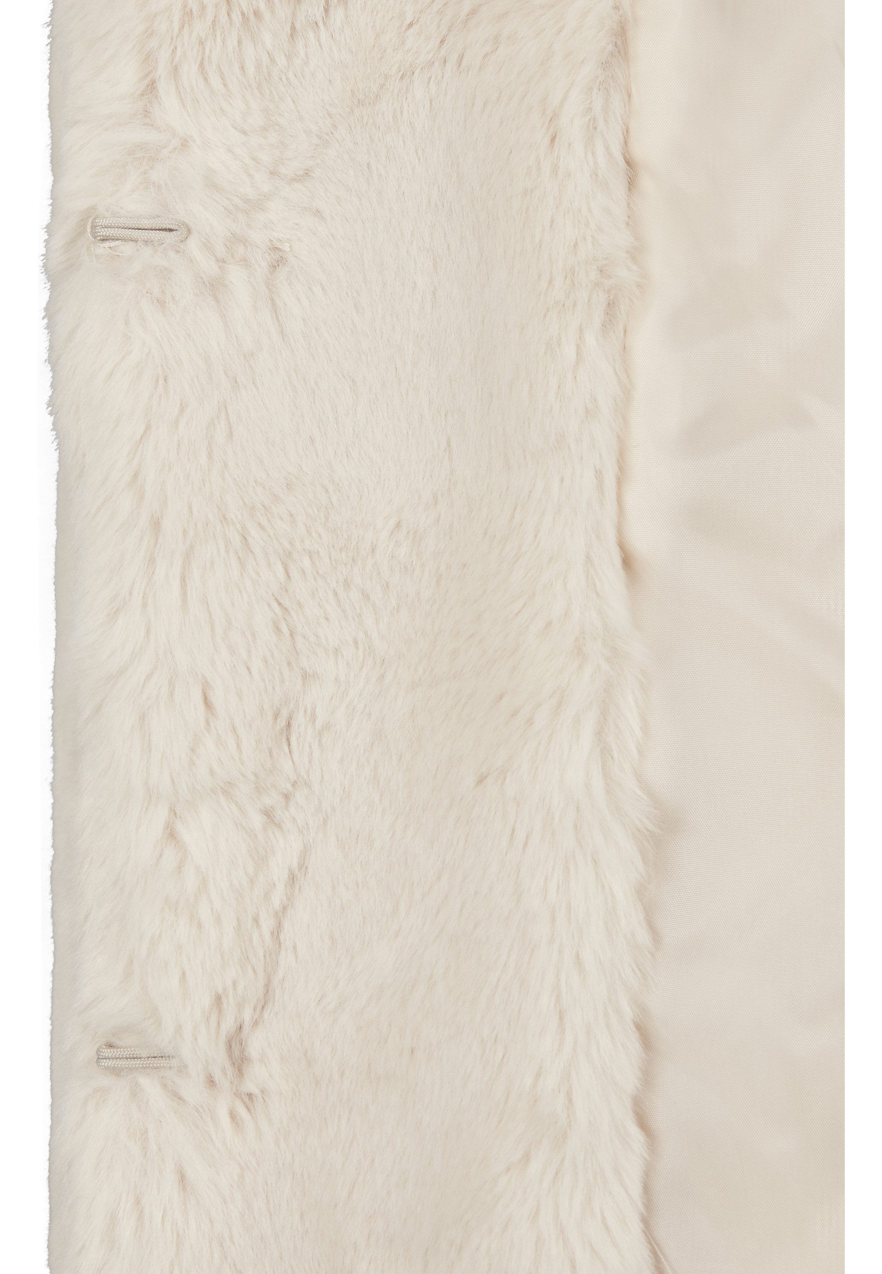 URBAN CLASSICS Wintermantel Urban Classics Damen Ladies Hooded Teddy Coat