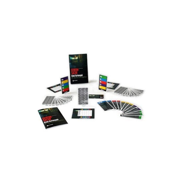 GMEINER Spiel 581543 - Geheimsache Kartenspiel 2-5 Spieler ab 12... PY9021
