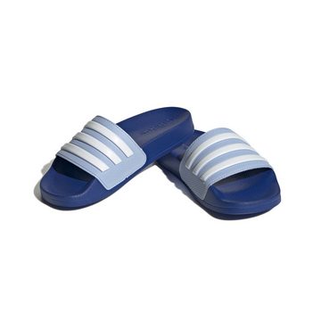 adidas Sportswear ADILETTE SHOWER Kinder Badeschlappen blau/weiß Slipper