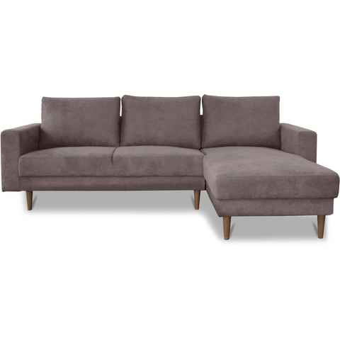 GEPADE Ecksofa Fabio, L-Form, beidseitig montierbar