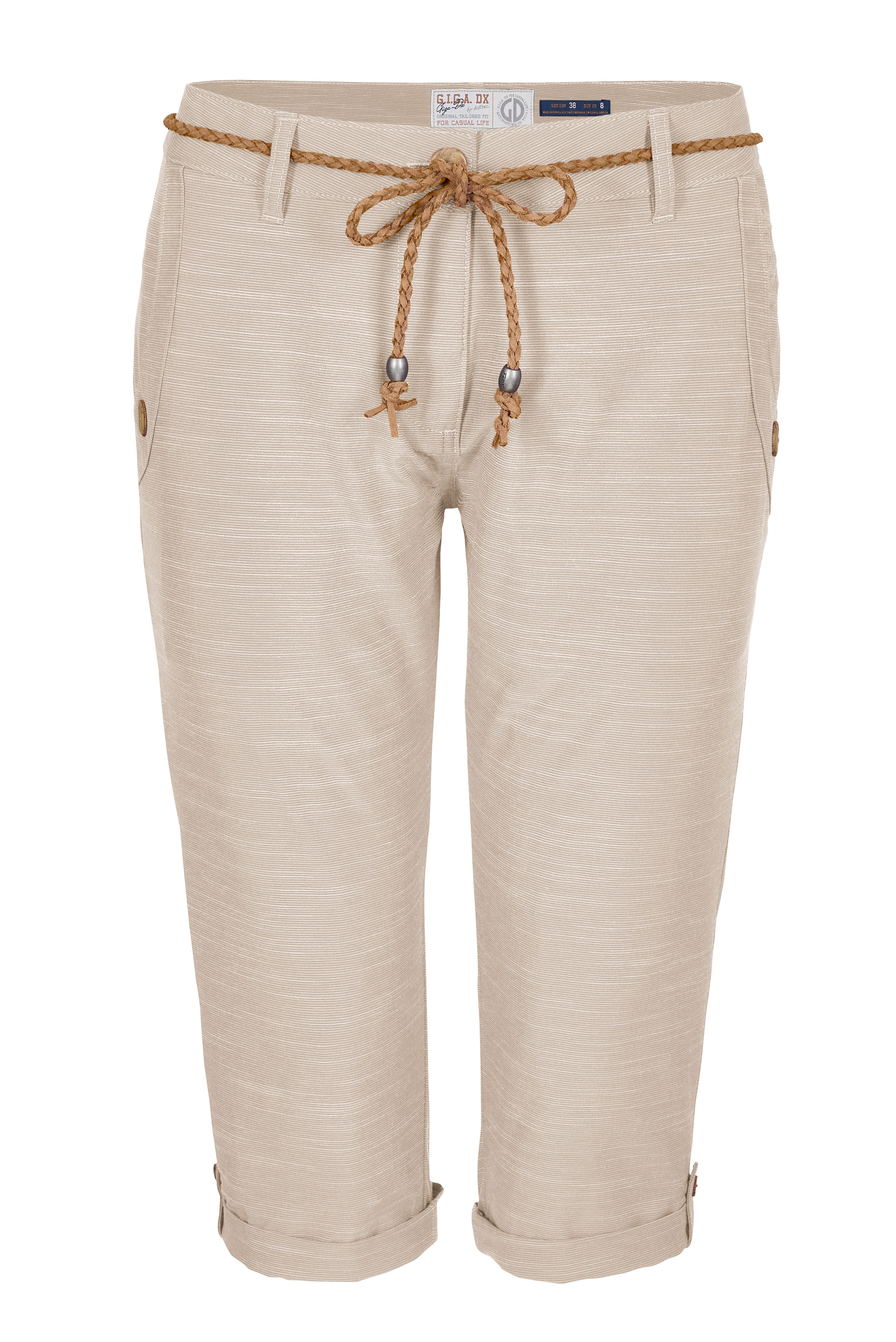 G.I.G.A. DX by killtec 3/4-Hose GS 93 WMN PNTS kurze Hose, mit Eingrifftaschen und Gesäßtaschen