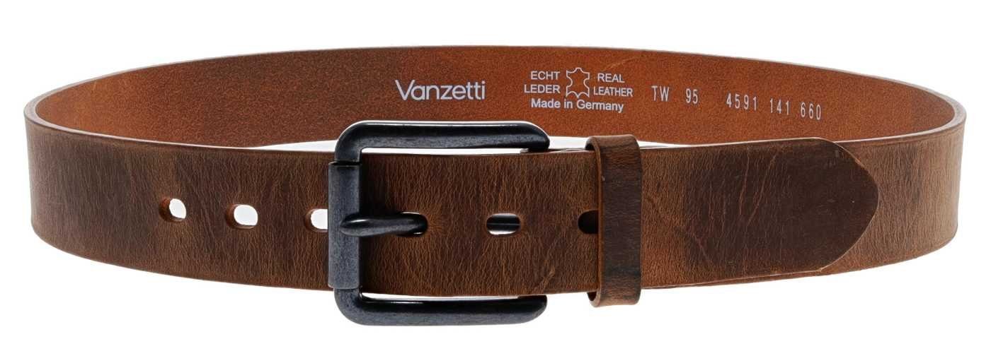 Vanzetti Ledergürtel V4591 Baileys Unisex Ledergürtel