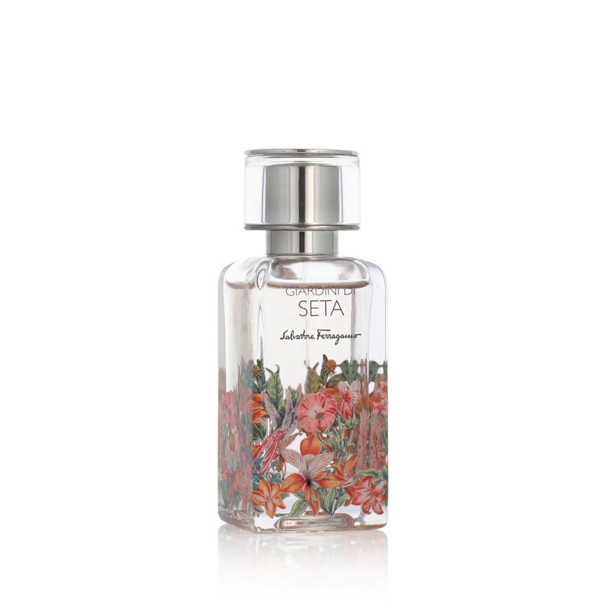 Unisex-Parfüm 50 de ml Salvatore Parfum di Toilette Salvatore de Ferragamo Giardini Eau Ferragamo Seta Eau