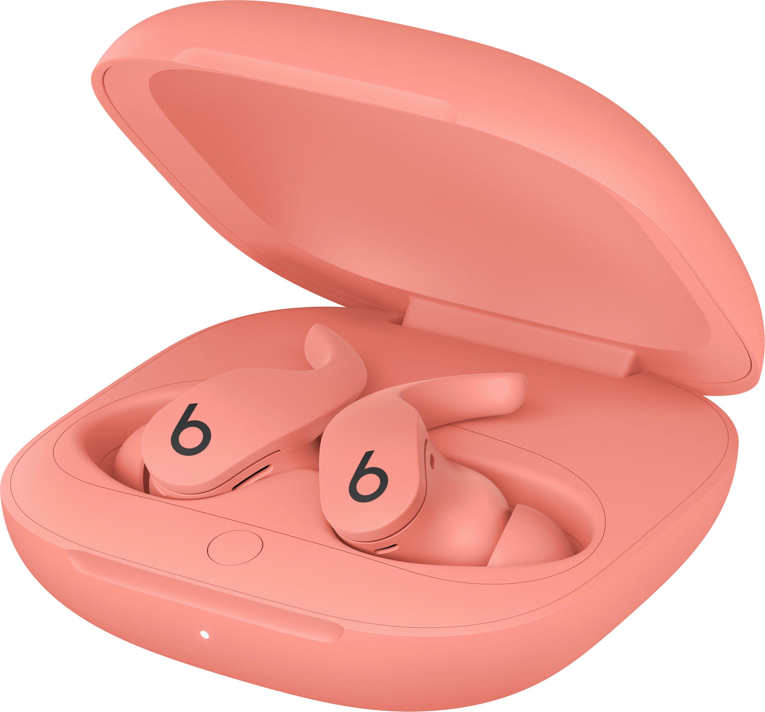 Bluetooth) Noise Siri, wireless CORAL Siri, Wireless, True (Active Dre Fit mit kompatibel by Pro True Beats Beats Cancelling In-Ear-Kopfhörer PINK Dr. (ANC),