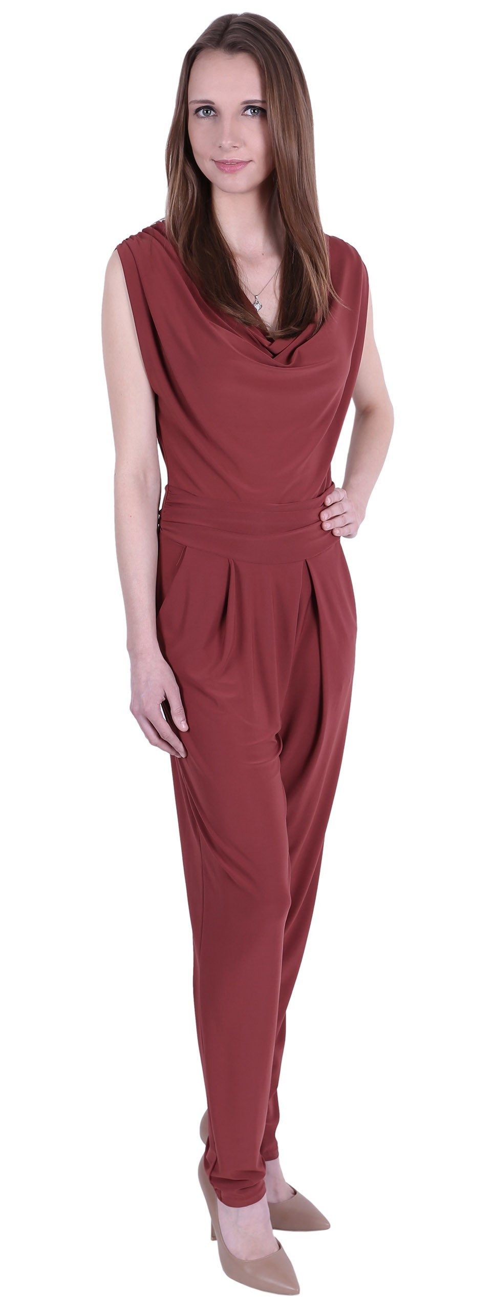 Sarcia.eu Culotte-Overall John Zack Brown Hosenanzug günstig online kaufen