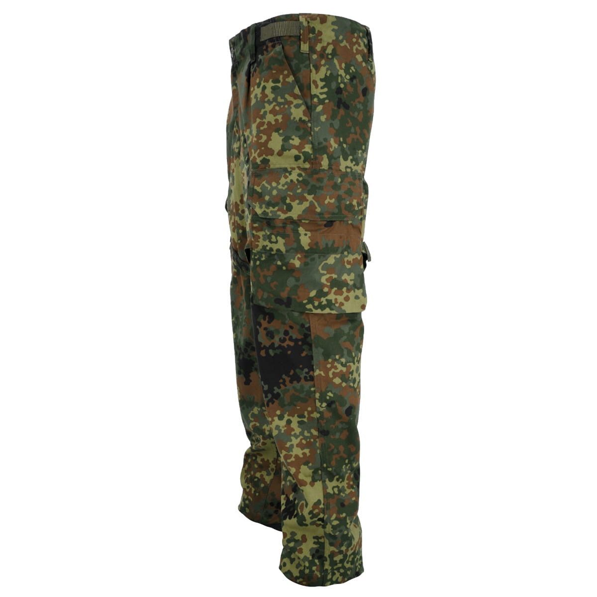 Leo Köhler Outdoorhose Original Bundeswehr Leo Köhler Feldhose 2.0 Flecktarn *neues Modell*