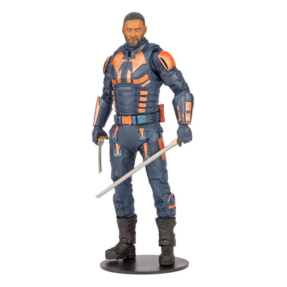 Actionfigur Suicide Squad Build A Actionfigur Bloodsport (Unmasked) 18 cm