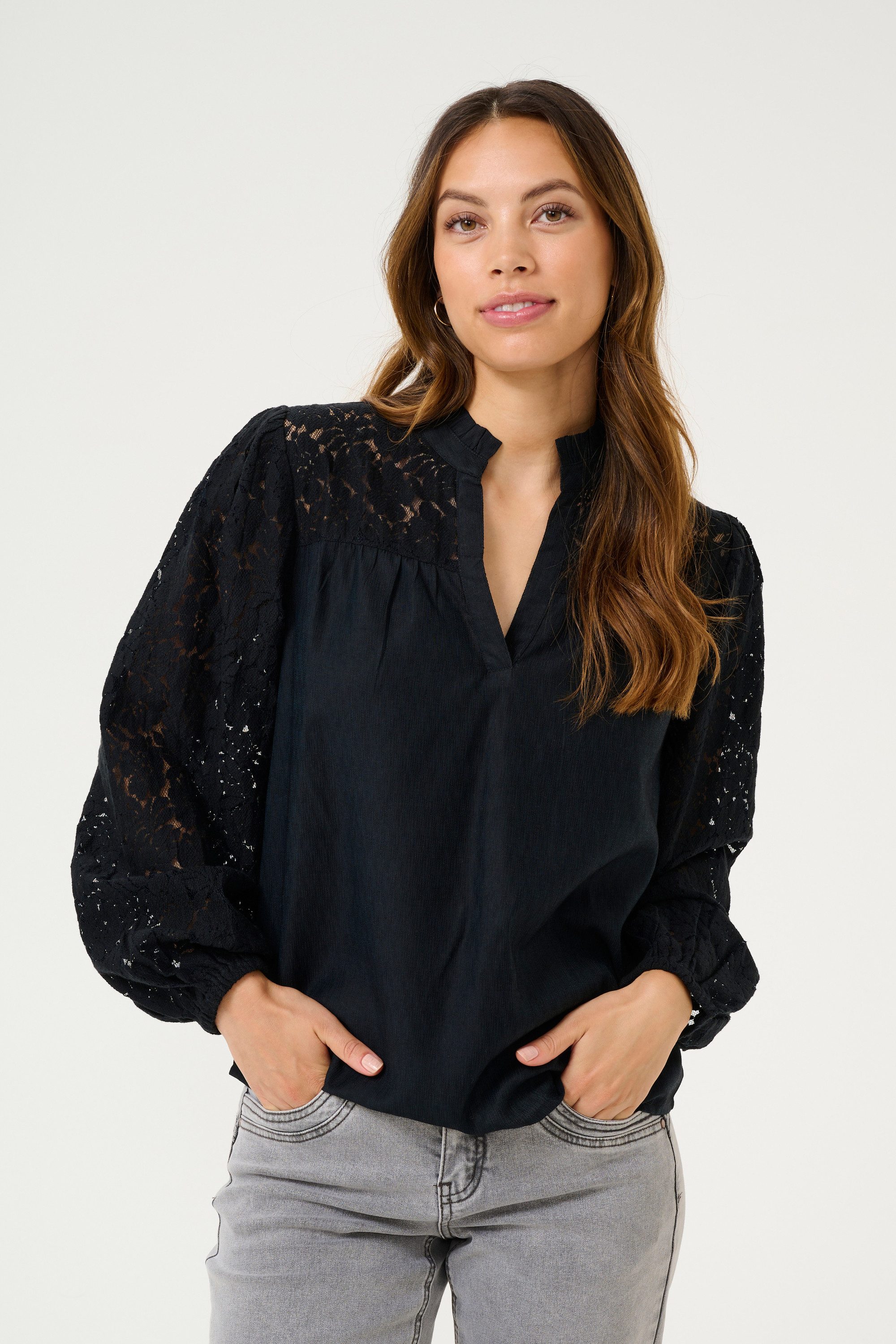 Cream Langarmbluse Bluse langarm CRLiselin