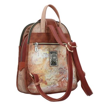 Anekke Cityrucksack Peace & Love, Polyurethan