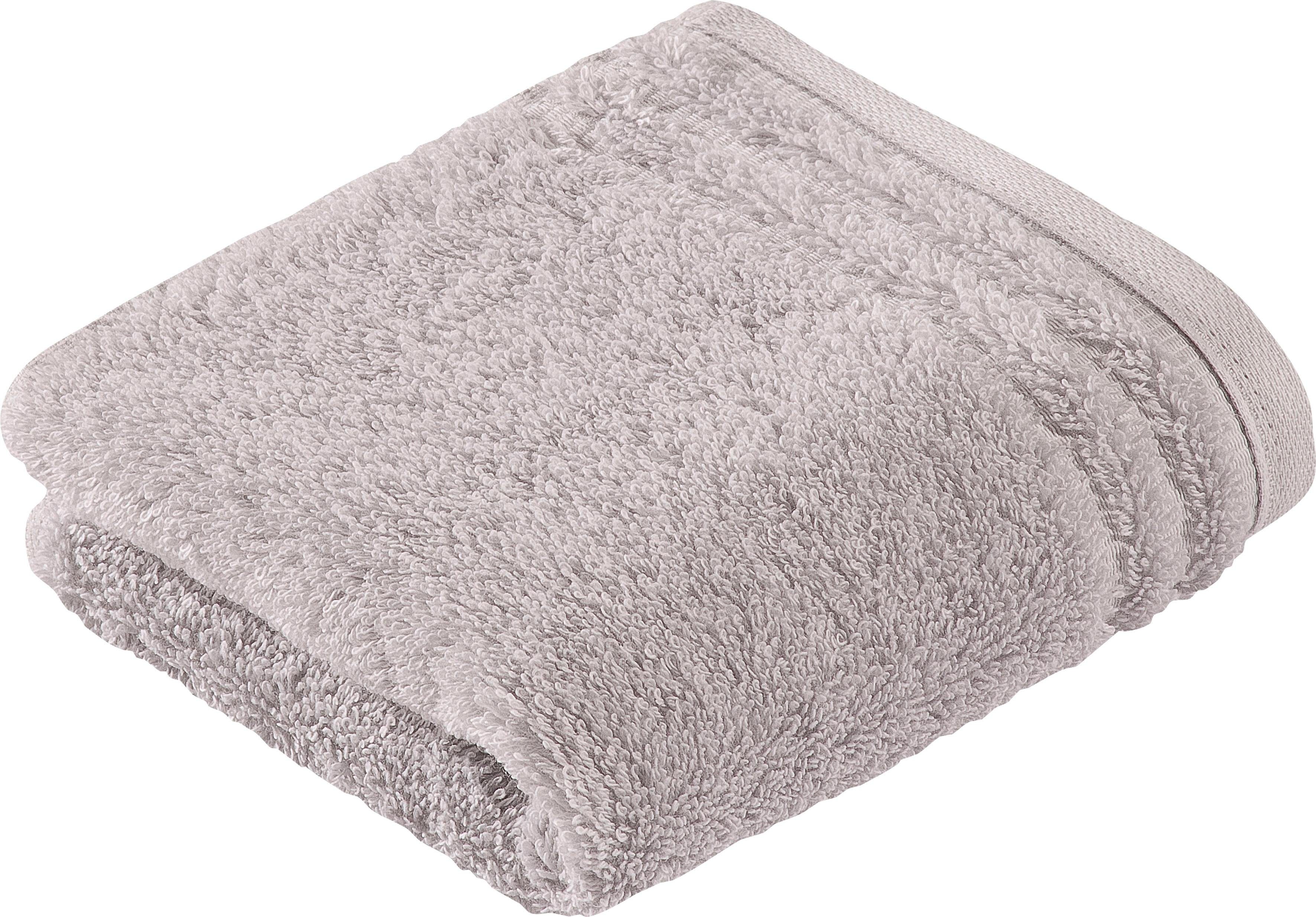 Vossen Seiftuch Vienna Style Supersoft, Walkfrottee (3-St), Waschlappen im Set, supersoft Baumwolle