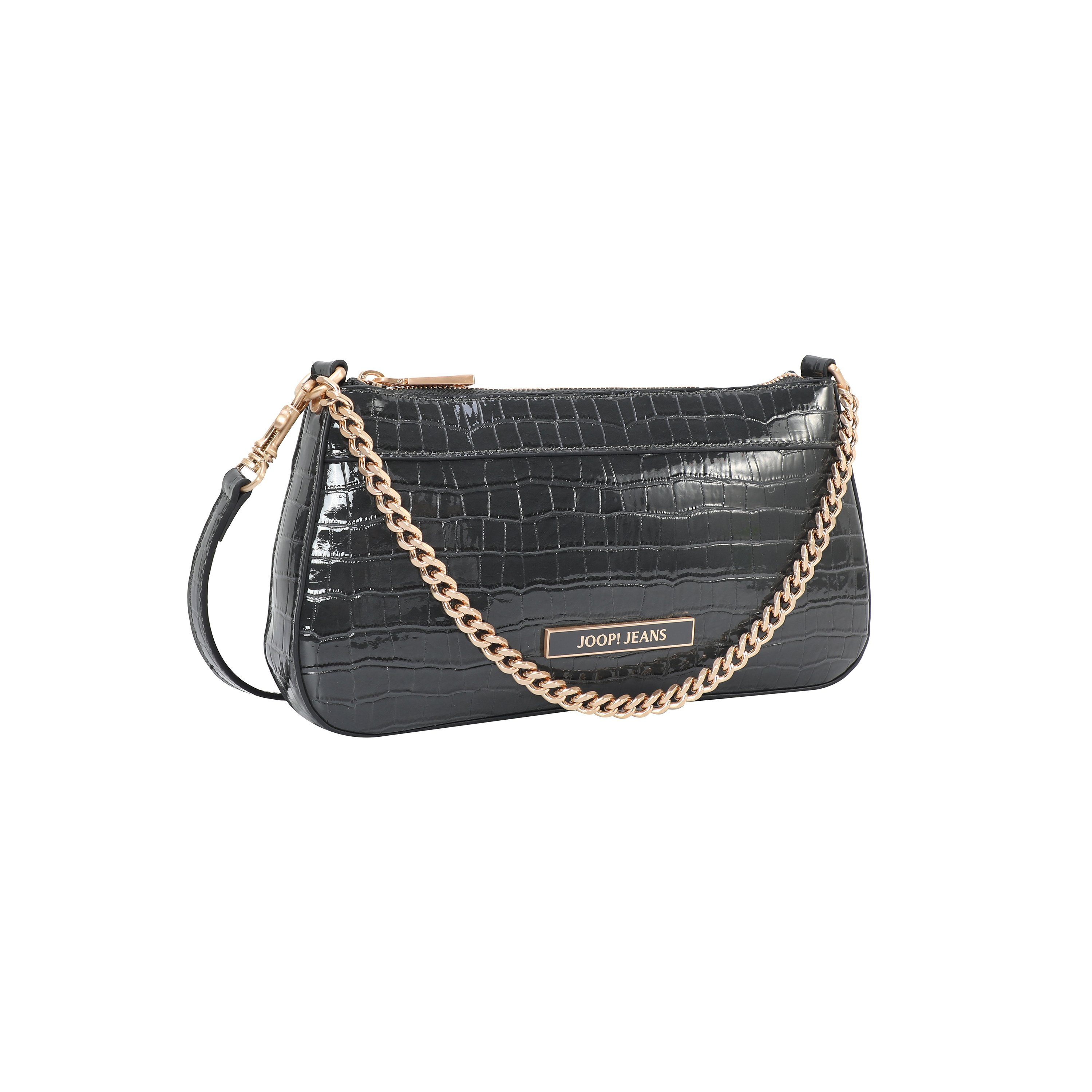 Joop Jeans Schultertasche Domenica Croco Paolina Shoulderbag Shz