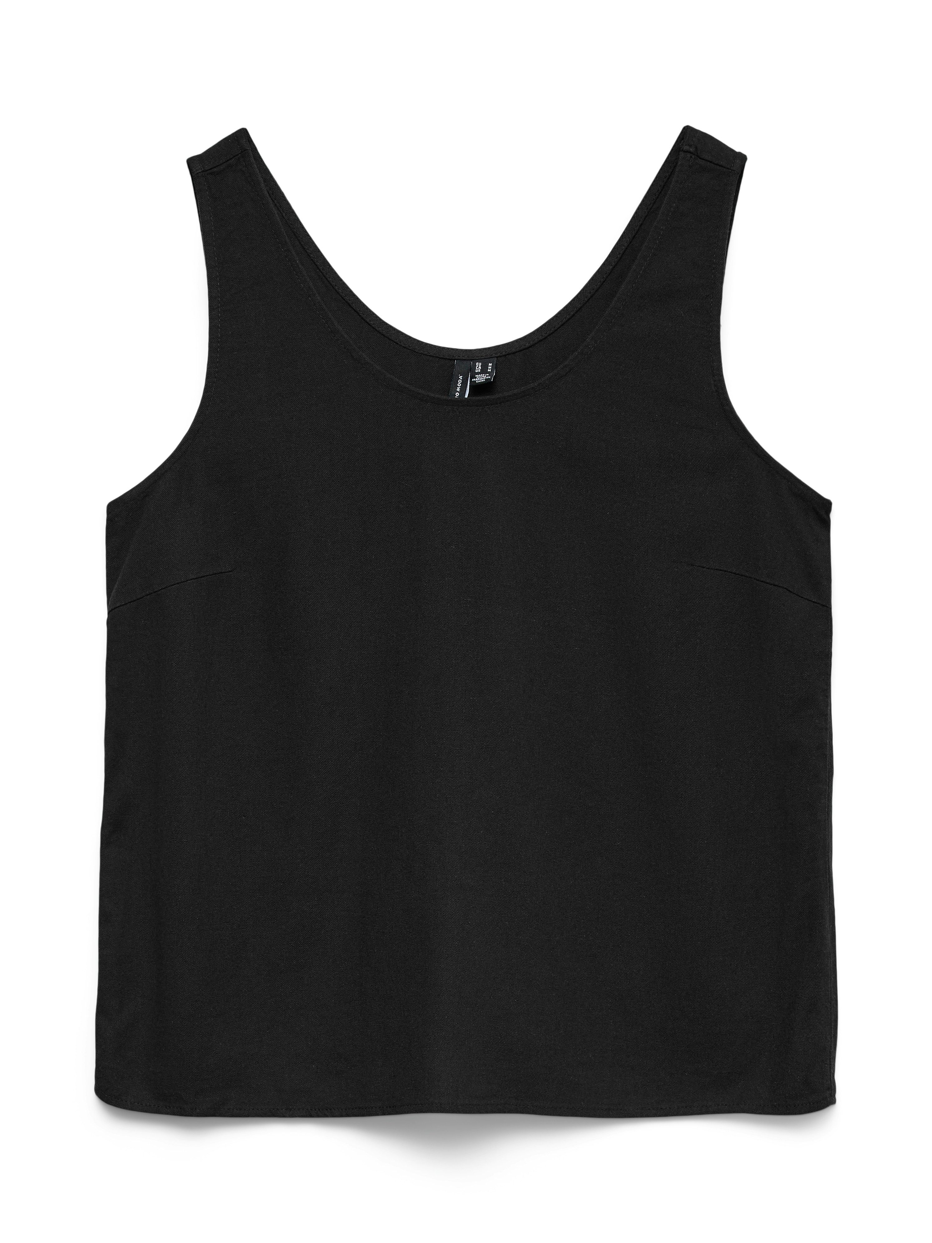 Vero Moda Blusenshirt VMMYMILO S/L TOP WVN GA – Bild 5 von 5