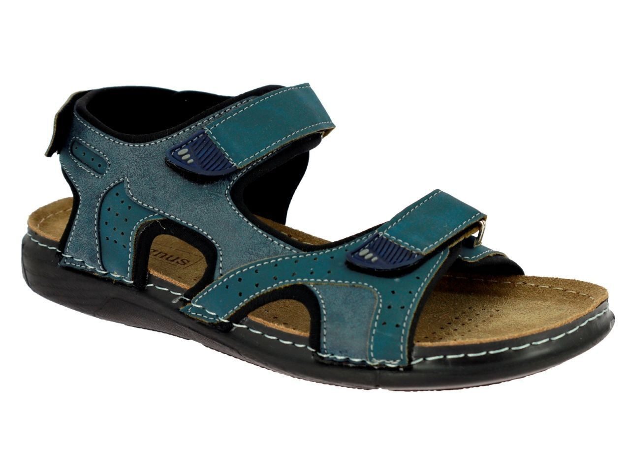 emeco Herren Sandalen Trekkingsandalen Freizeitschuhe Fußbett günstig online kaufen