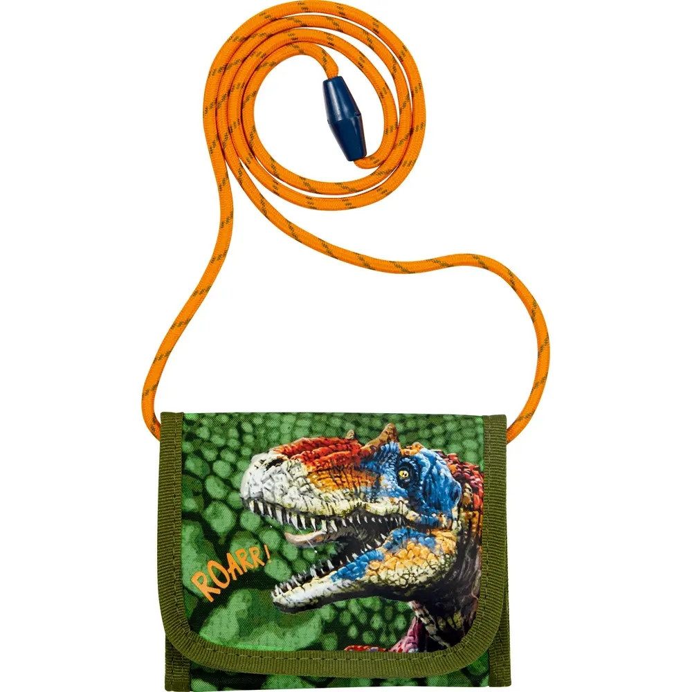 COPPENRATH DIE SPIEGELBURG Kinderkoffer Brustbeutel - T-Rex