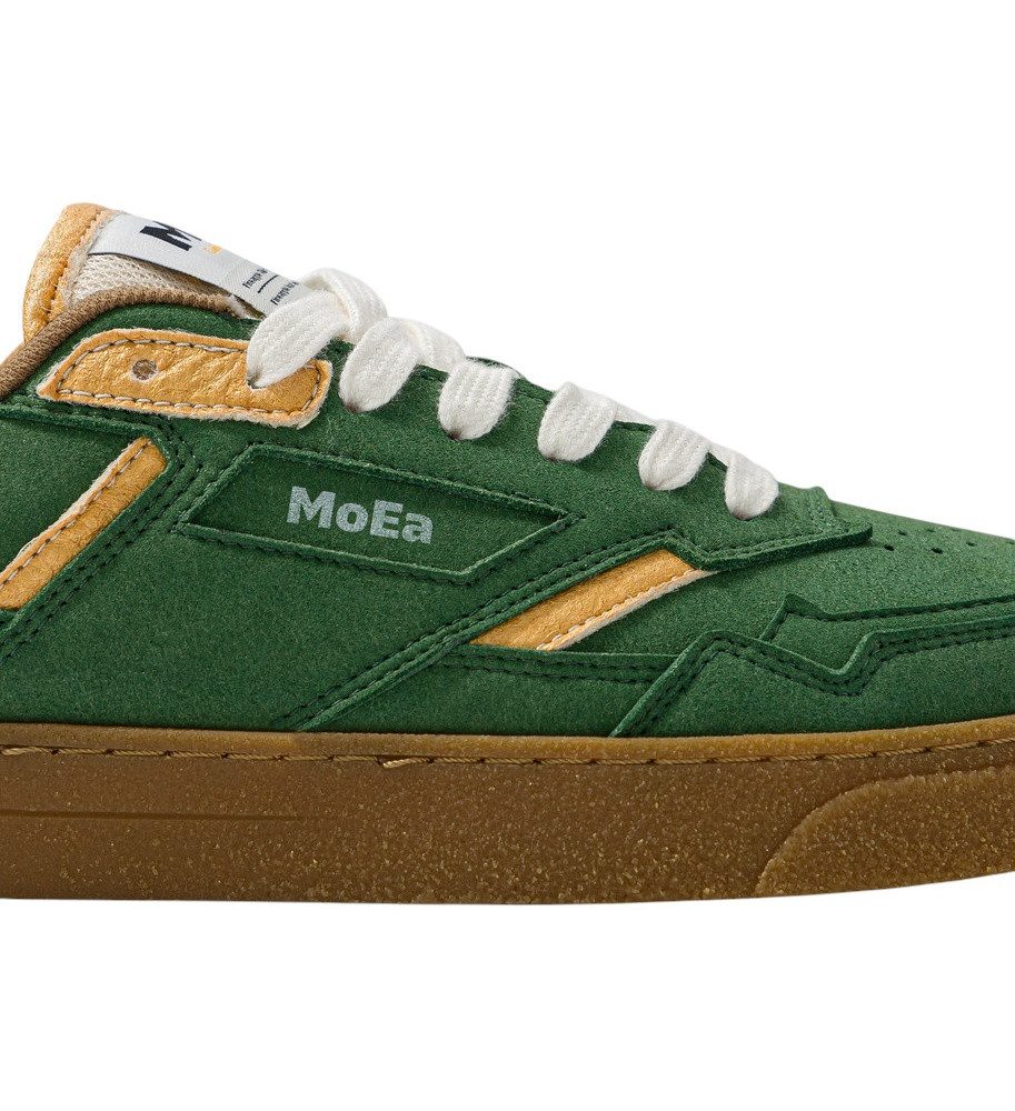 Moea Gen9 - Pineapple Green&Yellow Suede - grün/braun Sneaker