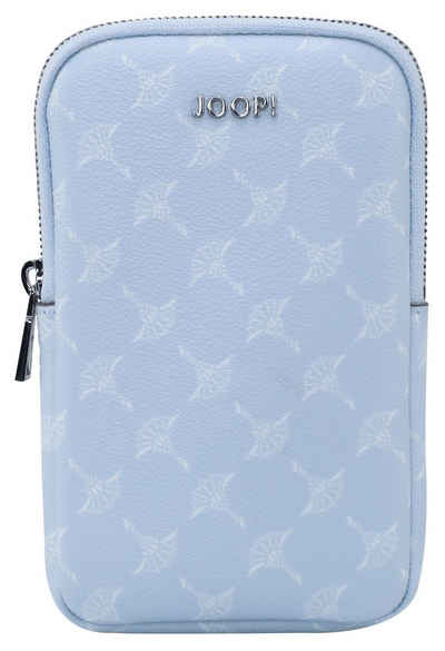 JOOP! Handytasche cortina 1.0 bianca phonecase lvz, Handy-Etui mit Schulterriemen Smartphone-Tasche Mobiltelefon-Tasche