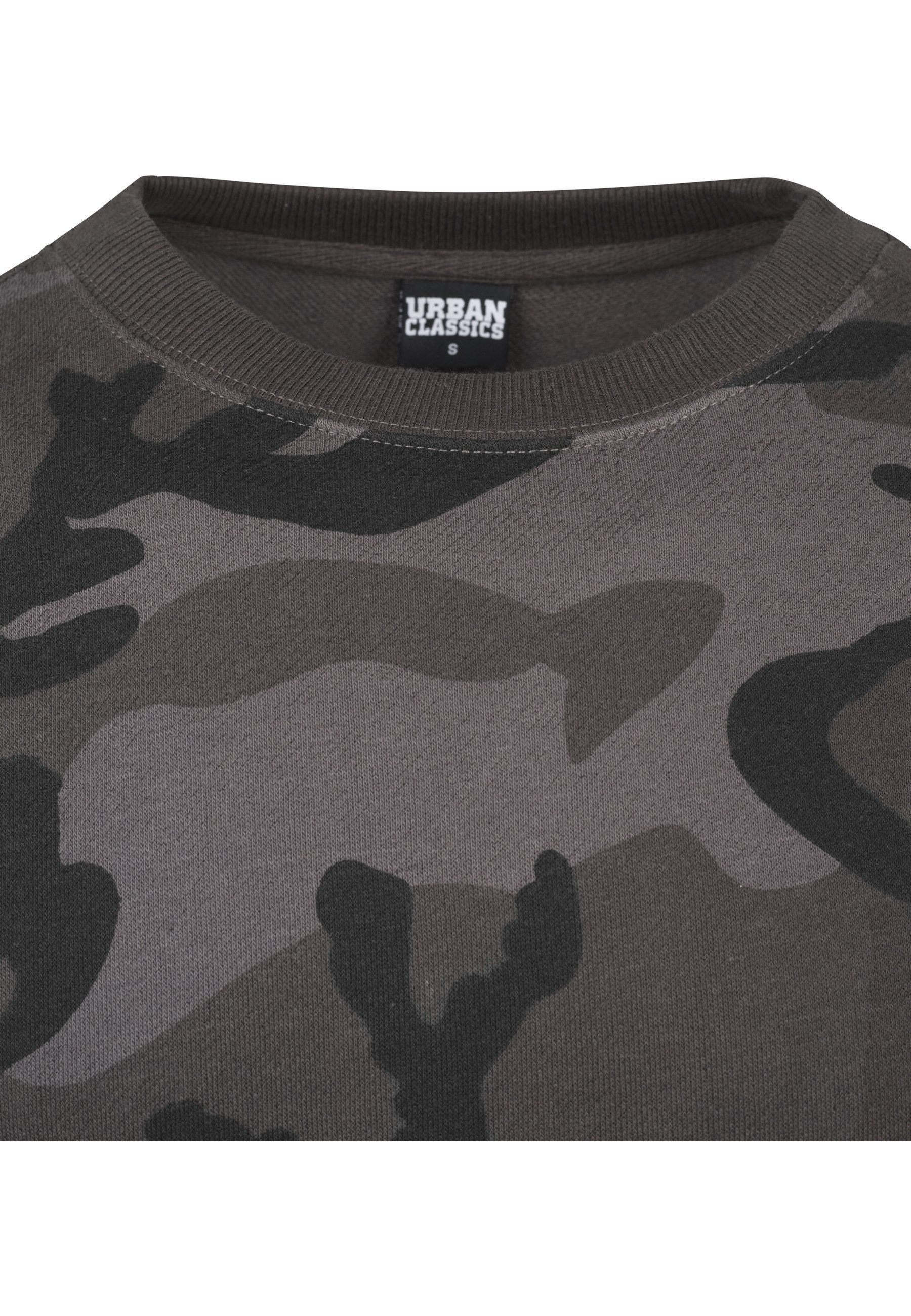 URBAN CLASSICS Sweatshirt Urban Classics Herren Camo Crewneck (1-tlg) – Bild 4 von 5