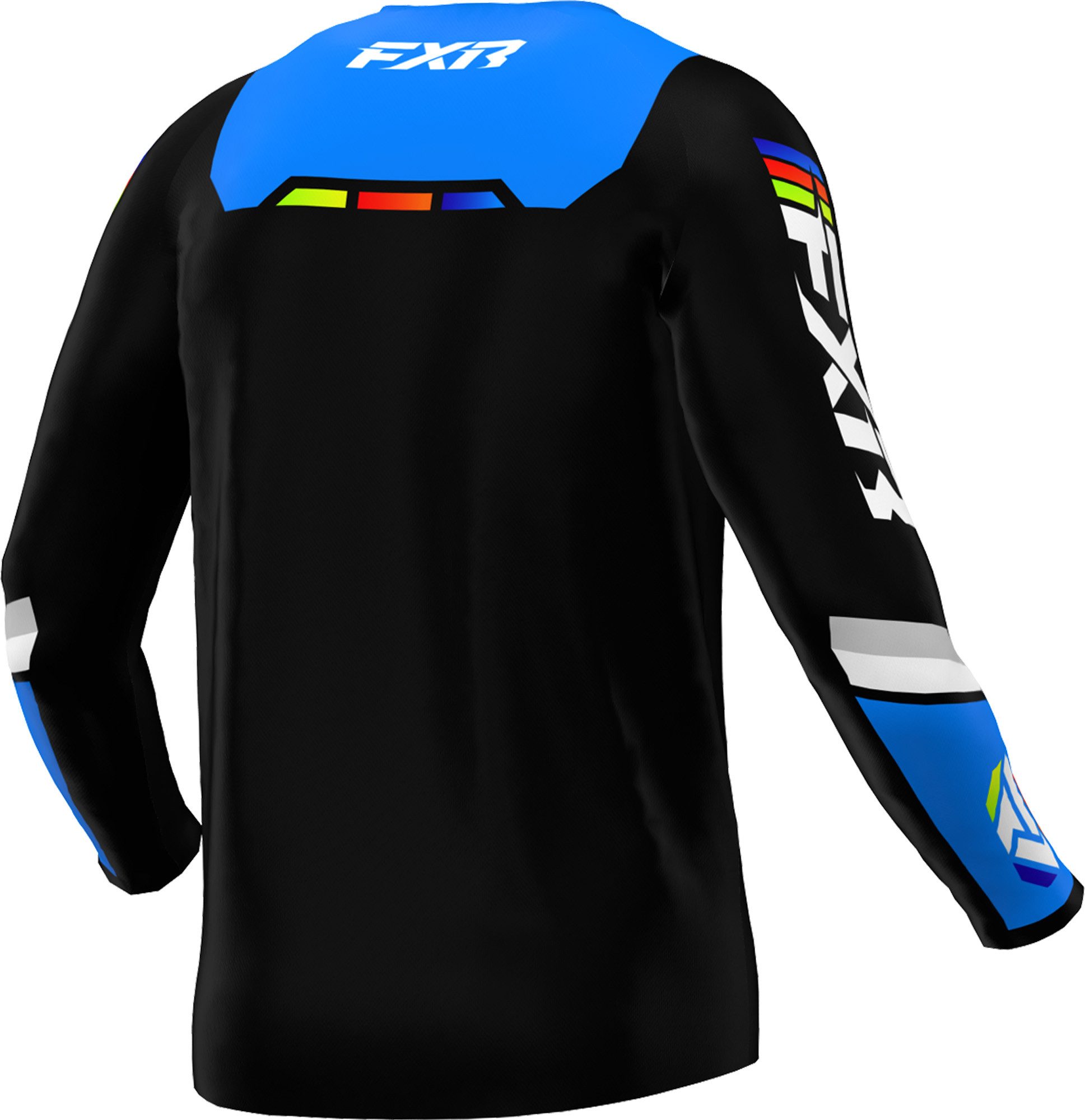 FXR Motorradhandschuhe Apex Jugend Motocross Jersey Atmungsaktiv