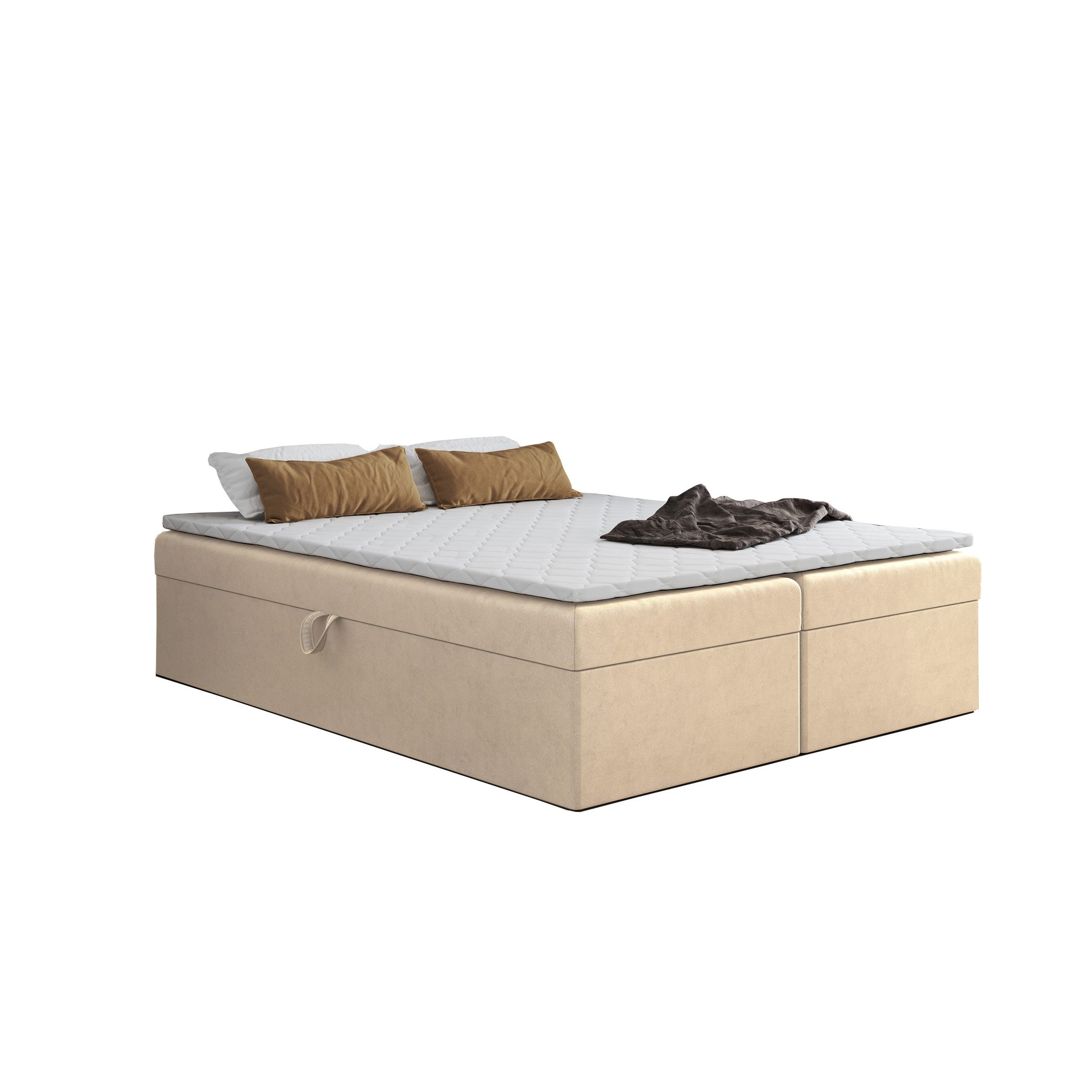 Godre Boxspringbett FARO 2 180x200 mit günstig online kaufen