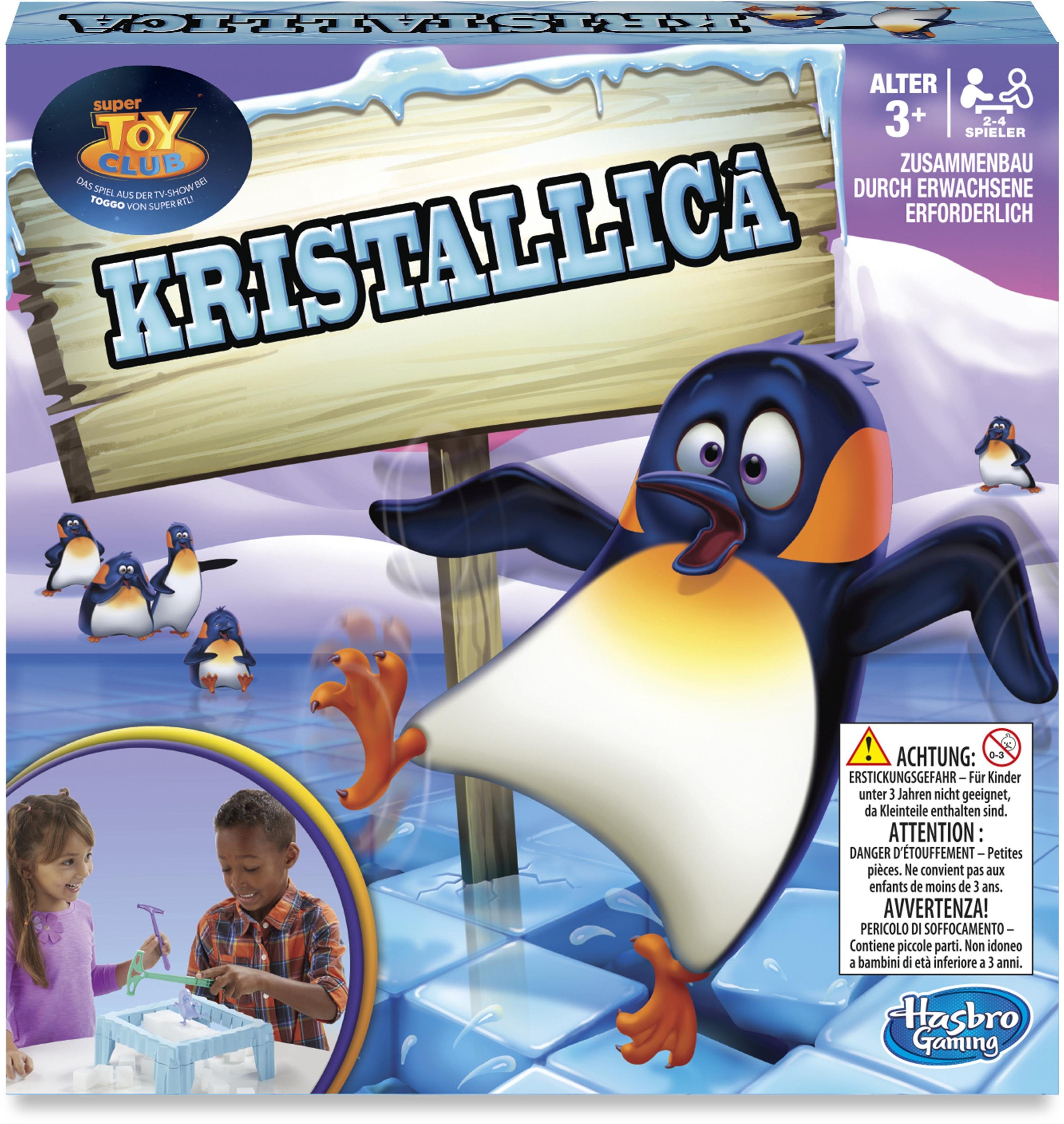 Hasbro Spiel Kristallica