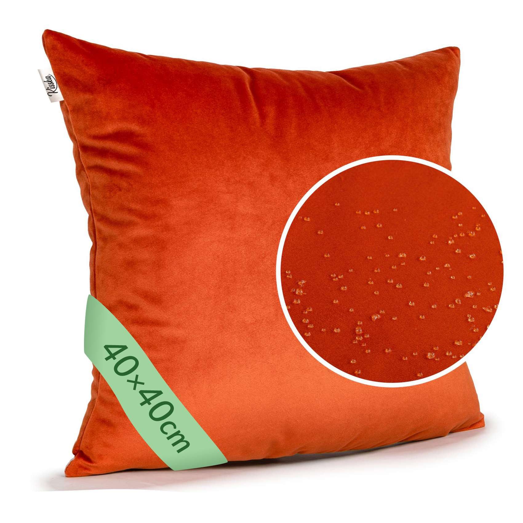 ANRO Dekokissen Kissenhülle MIT oder OHNE Füllung Kissenbezug Zierkissen, K günstig online kaufen