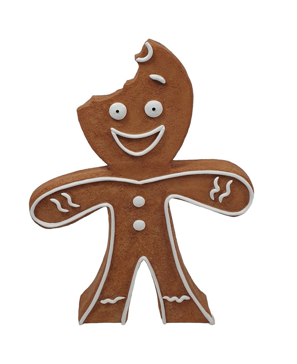 Figurendiscounter Weihnachtsfigur Figur Pfefferkuchenmann 37 x günstig online kaufen