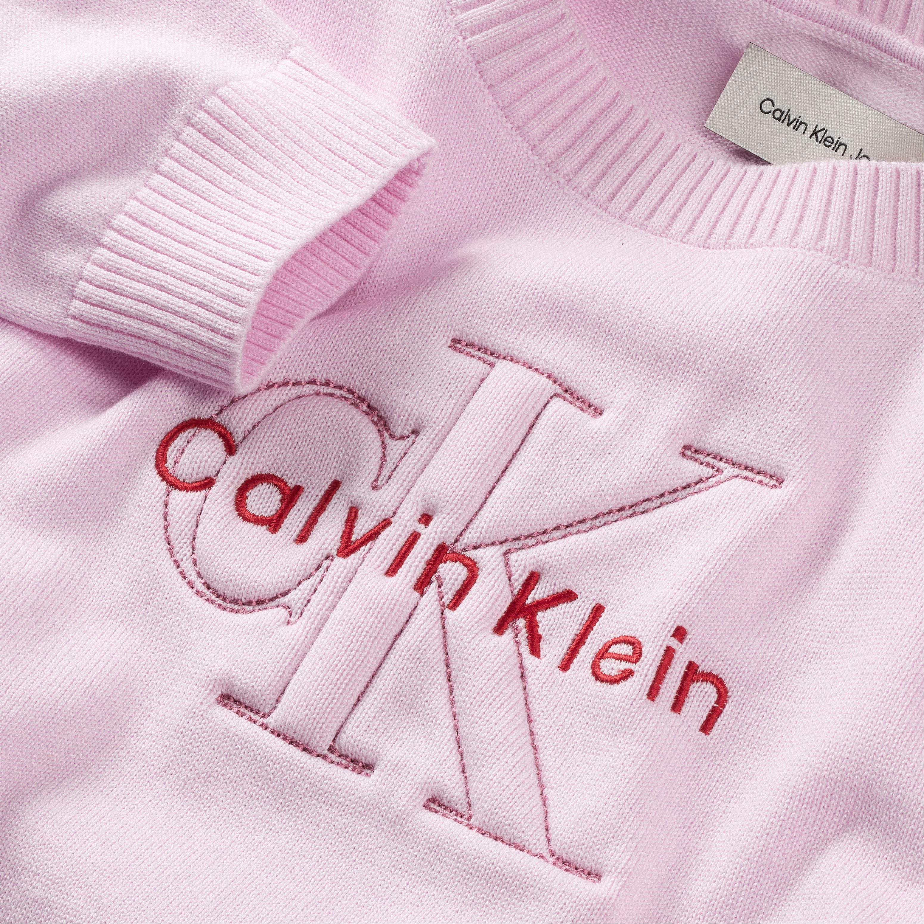 Calvin Klein Jeans Strickpullover Regular fit, für Kinder bis 16 Jahre