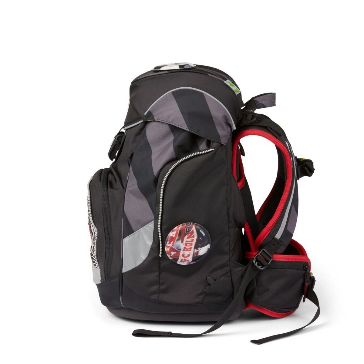 ergobag Schulrucksack Pack (6tlg., 6tlg)