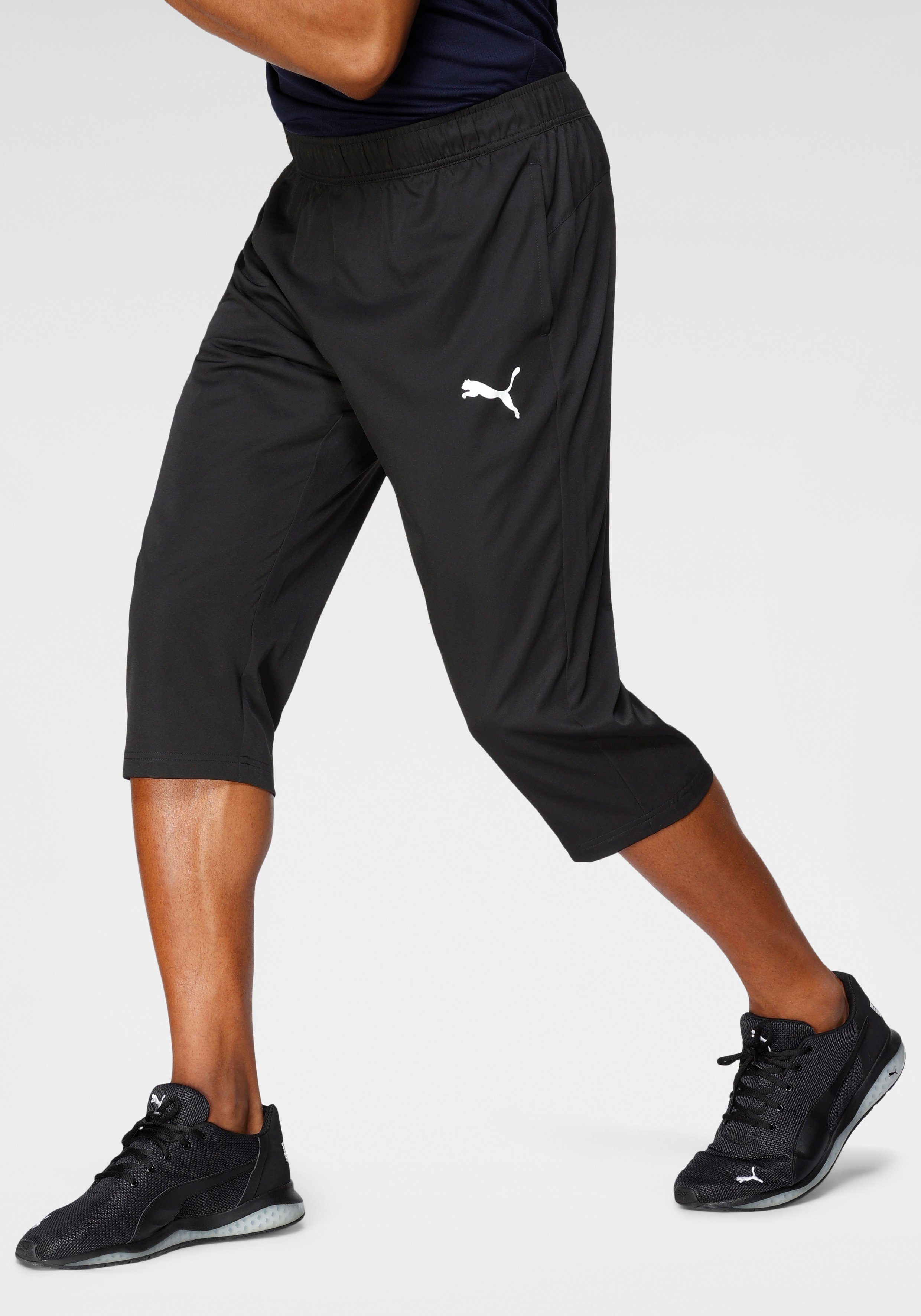 PUMA Trainingshose ACTIVE WOVEN 3/4 PANTS