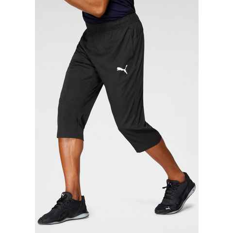 PUMA Trainingshose ACTIVE WOVEN 3/4 PANTS