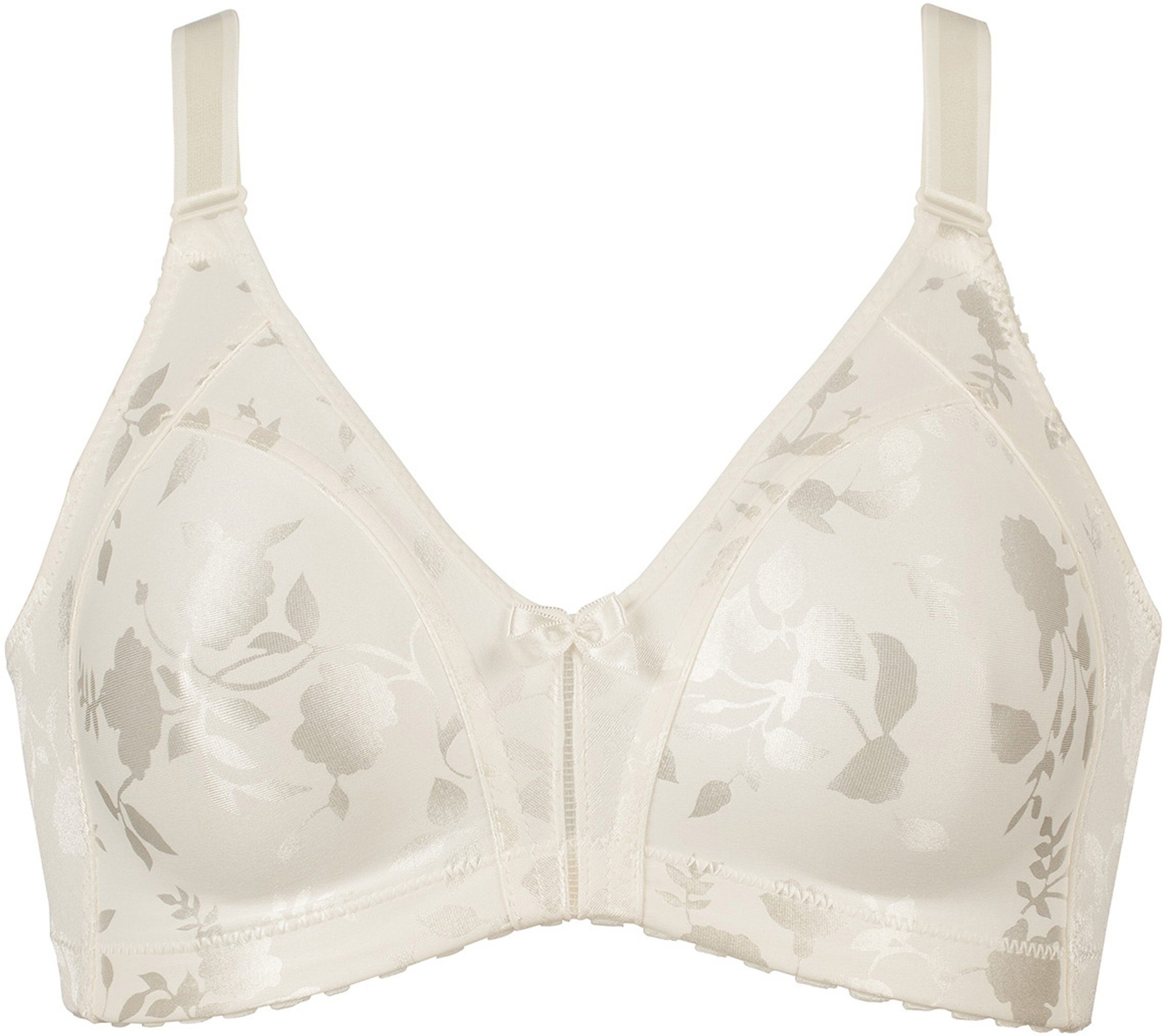 Naturana Minimizer-BH Minimizer (1-tlg) Shaping-Effekt, breite Träger, feminin, bügellos, Satin, Blumenmuster – Bild 2 von 5