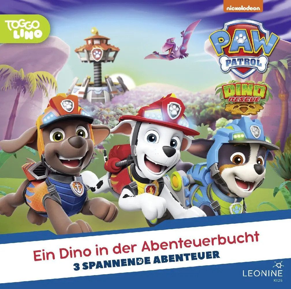 Hörspiel PAW Patrol - Ein Dino in der Abenteuerbucht, 1 Audio-CD