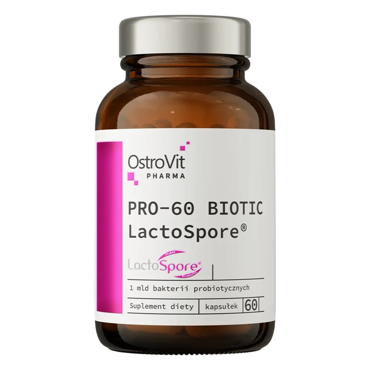 OstroVit Ostrovit Pharma PRO-60 BIOTIC LactoSpore® 60 Kapseln, 60 St.