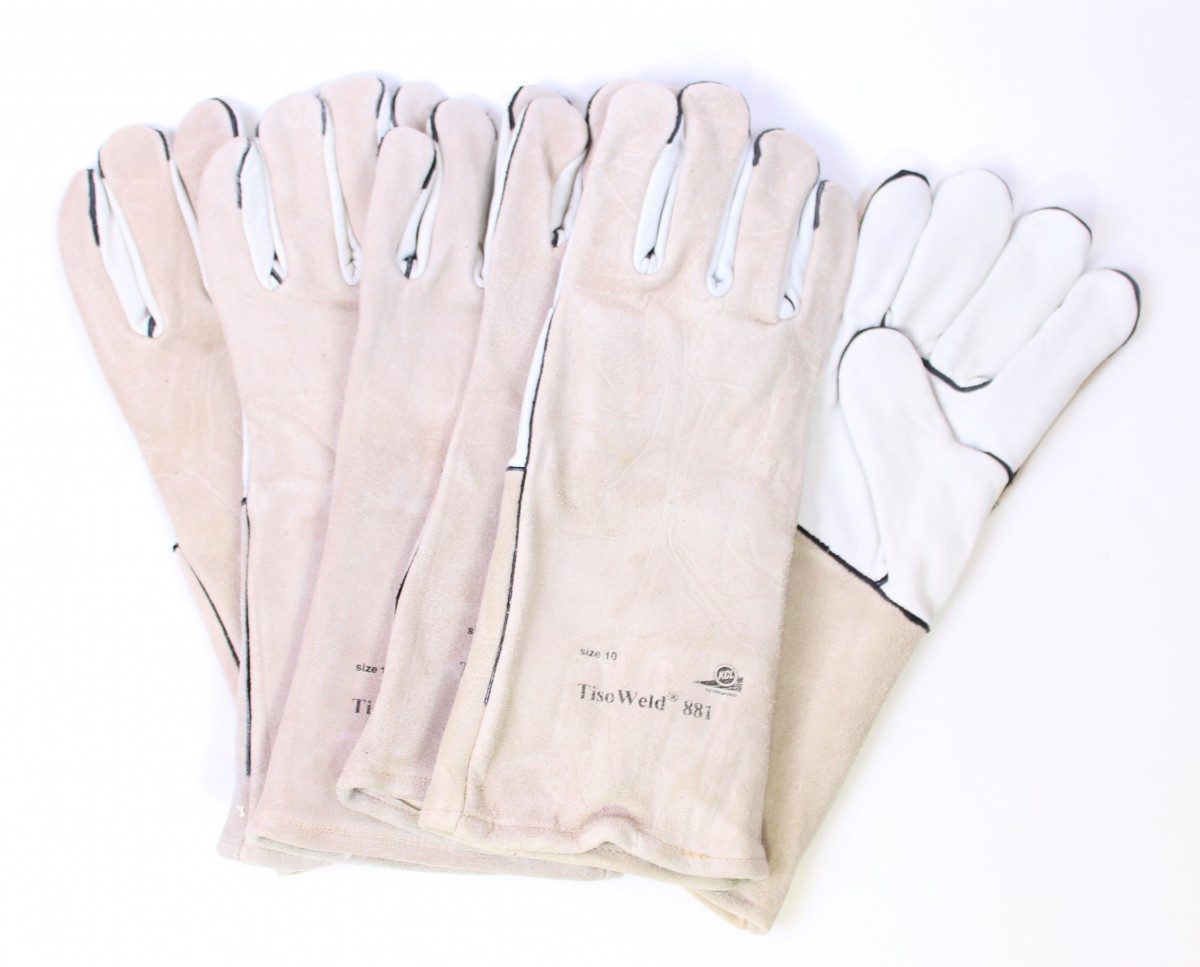 KCL Montage-Handschuhe KCL Hitzeschutzhandschuhe TisoWeld 881 HONEYWEL…