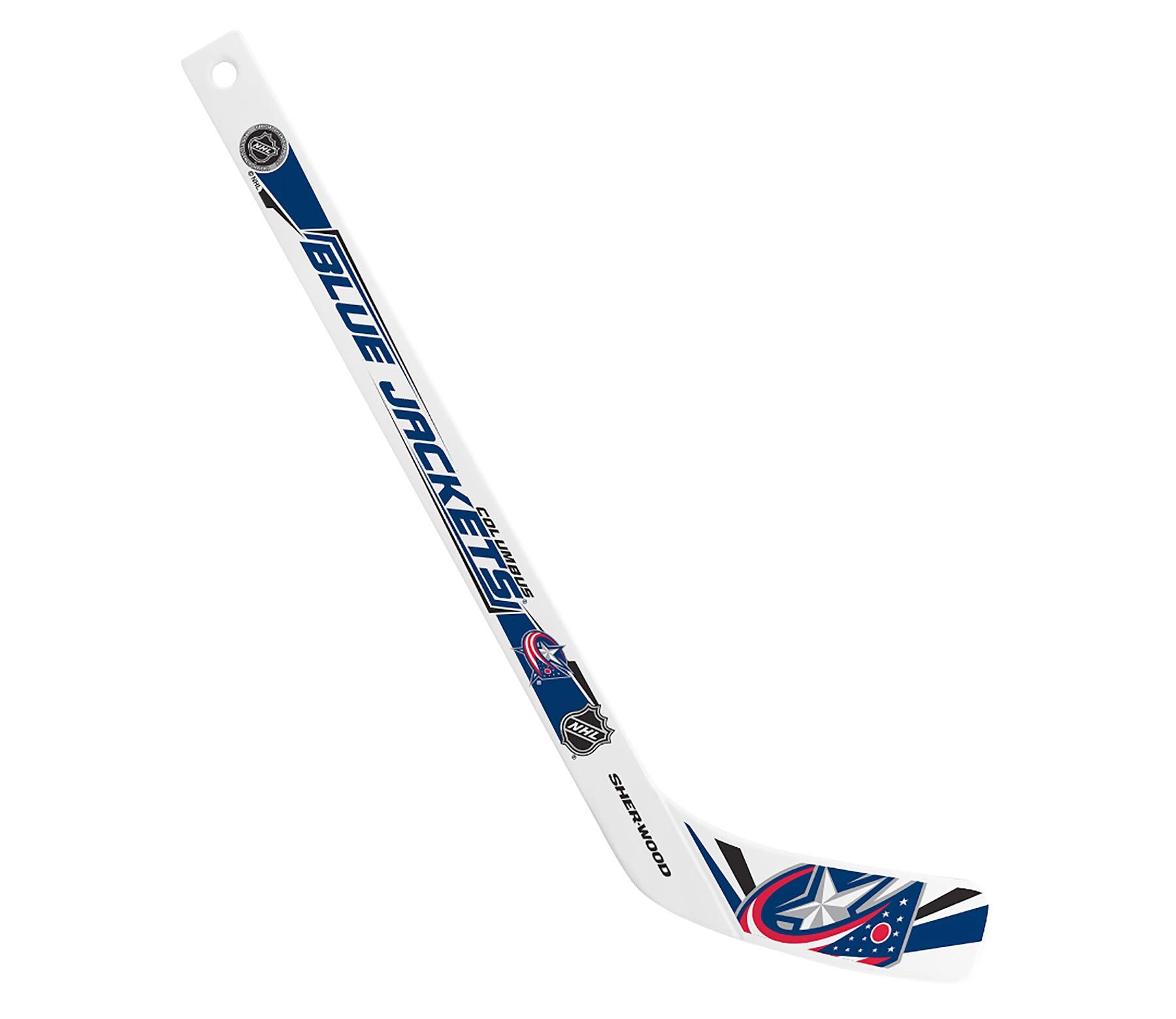 Hockeypuck Mini Schläger Plastik NHL