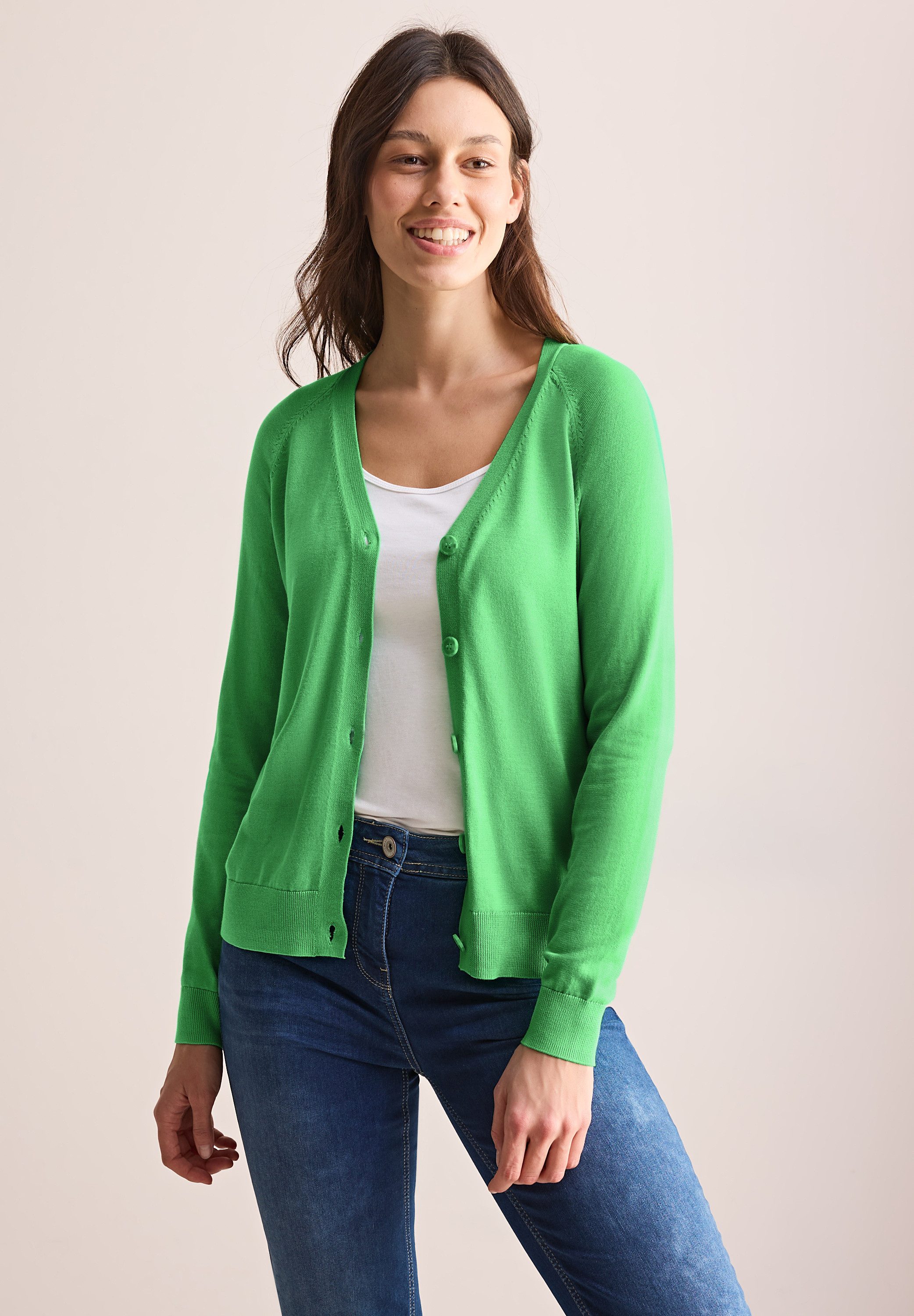 Cecil Cardigan, mit Knopfleiste günstig online kaufen