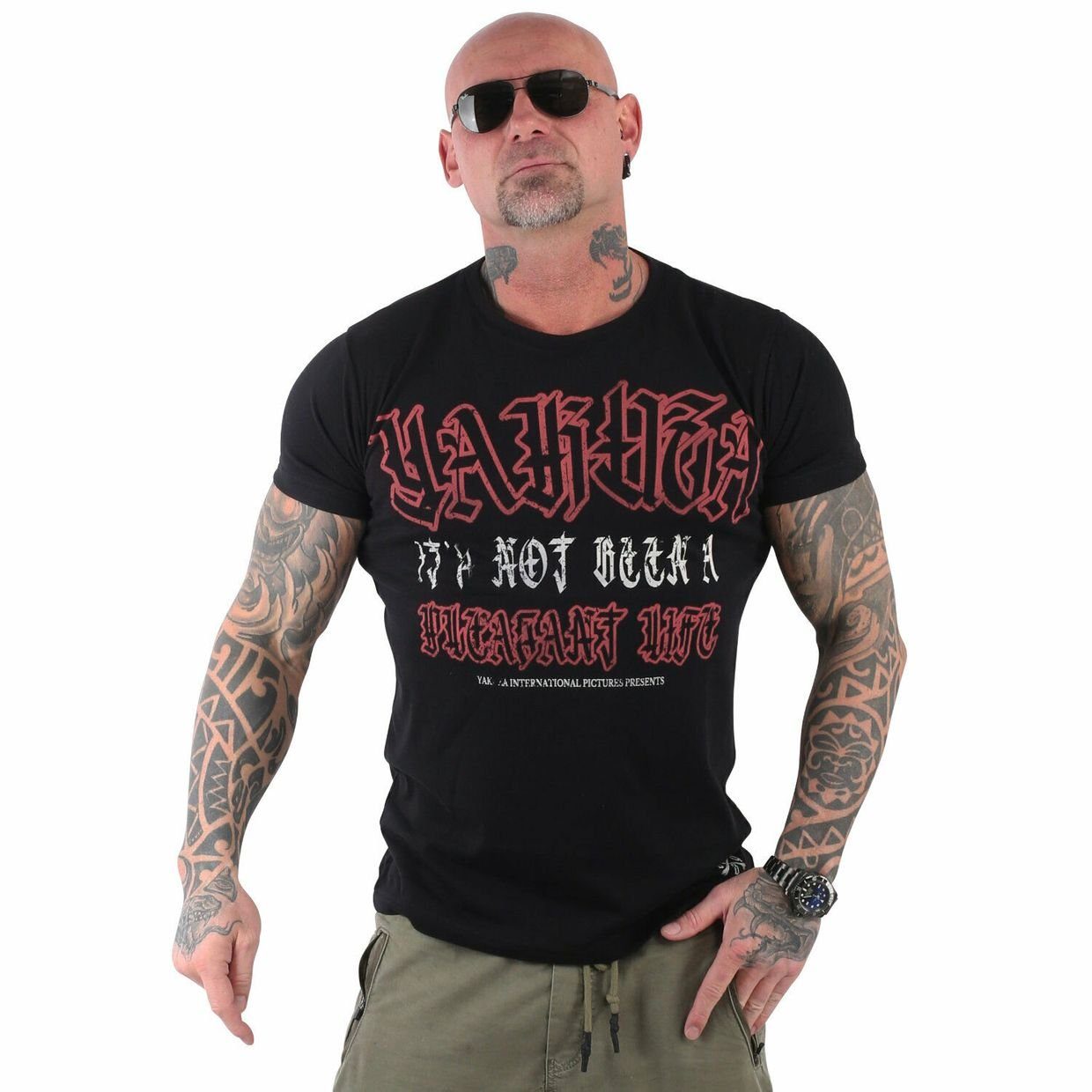 YAKUZA T-Shirt Pleasant günstig online kaufen