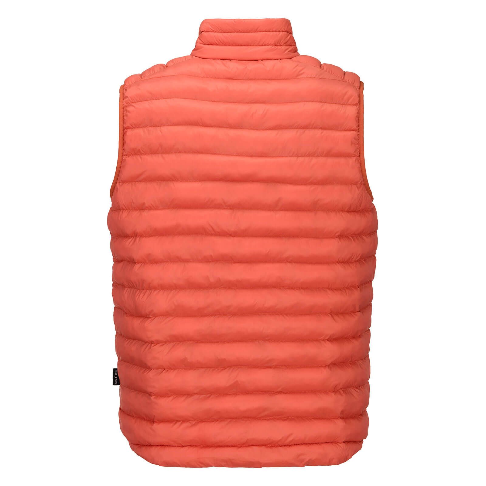 Blue Wave Steppweste Herren Steppweste Oscar mit Stehkragen - Weste packable mit Packbeutel