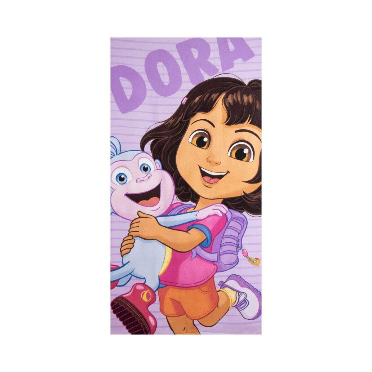 Disney Badetücher Dora the Explorer Happy Strandtuch 70x140cm, 100% Polyester (1-St)