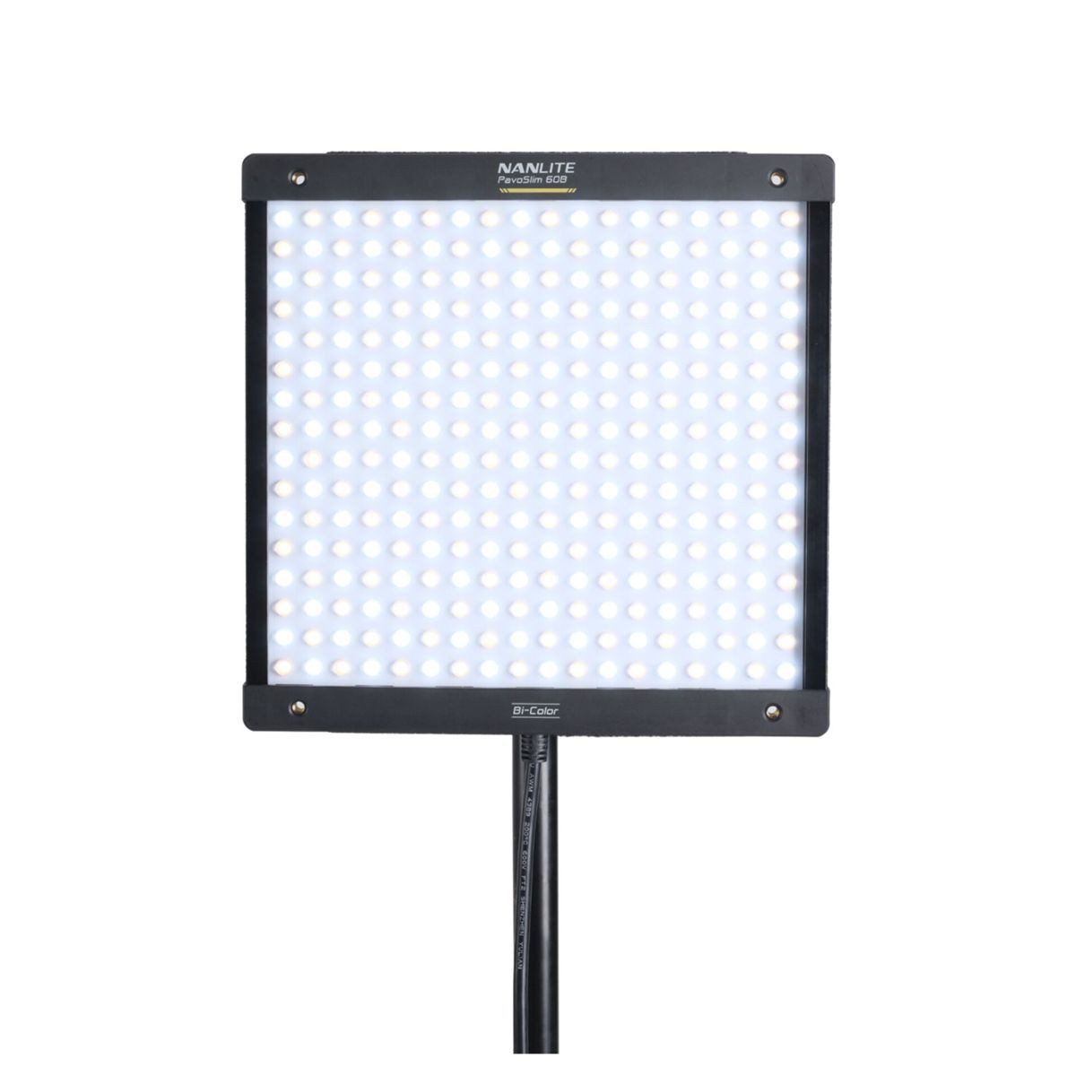 Nanlite Tageslichtlampe PavoSlim 60B Bi-Color