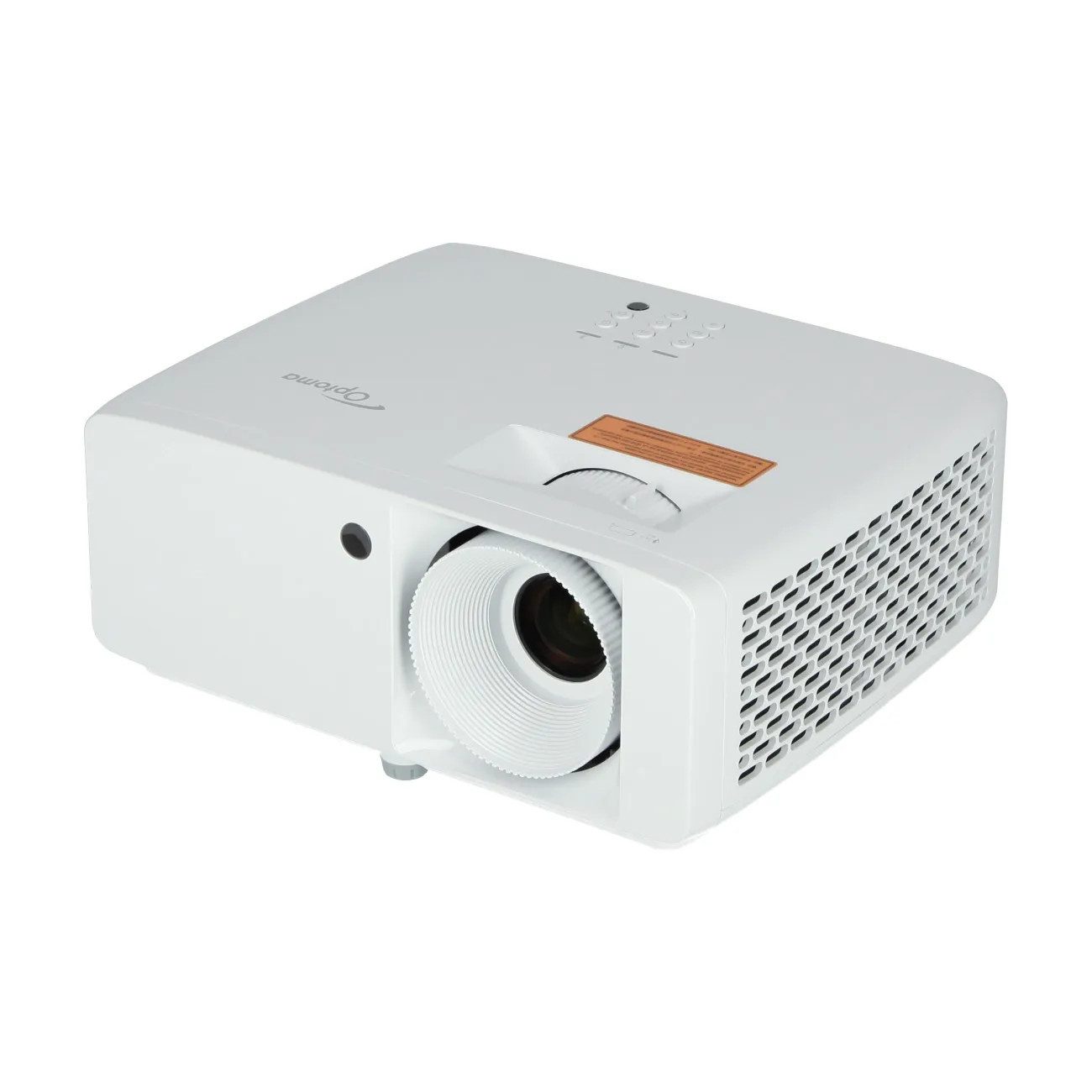 Optoma Optoma HZ146X-W DLP-Beamer (3800 lm, 2000000:1, 1920 x 1080 Pixel px, 3.800 lm Laser, Full 3D, HDR-kompatibel, 30.000h Laufzeit & 24/7 Modus)