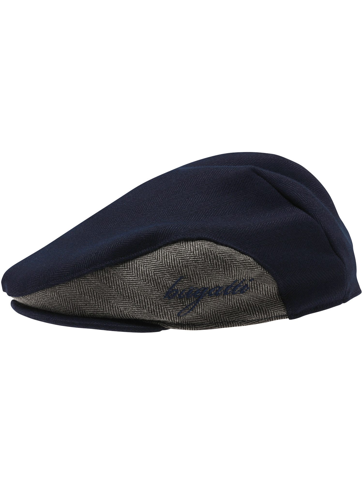 bugatti Flat Cap Winddichte bugatti Flatcap mit Color Block Design und Ohrenklappen