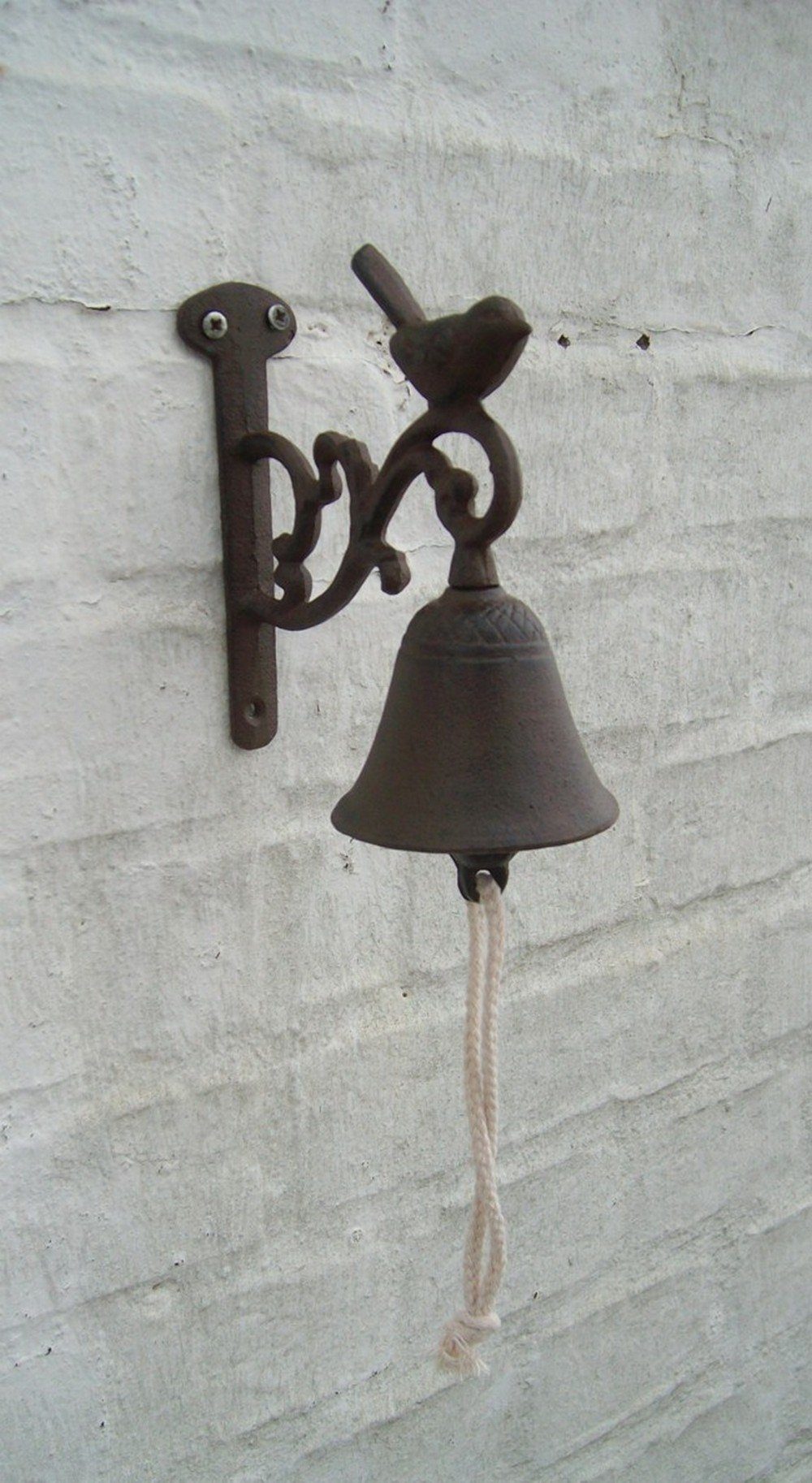 Deko-Impression Hausglocke Türglocke, Klingel aus Gusseisen, Landhaus-Impressionen, Vogel, (1-tlg)