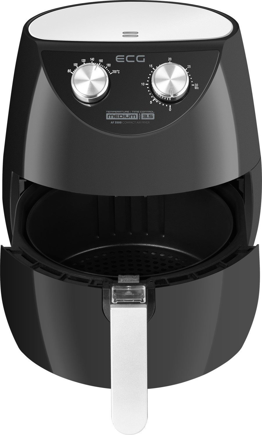 ECG Heißluftfritteuse, 1500 W, Hohe Kochleistung