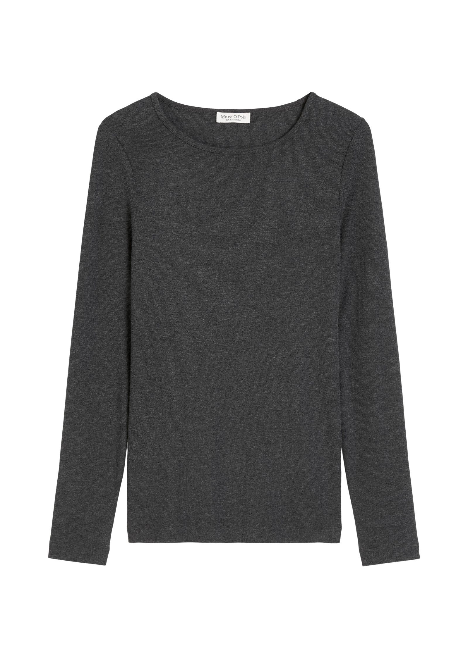 Langarmshirt aus TENCEL™ Modal-Baumwolle-Mix