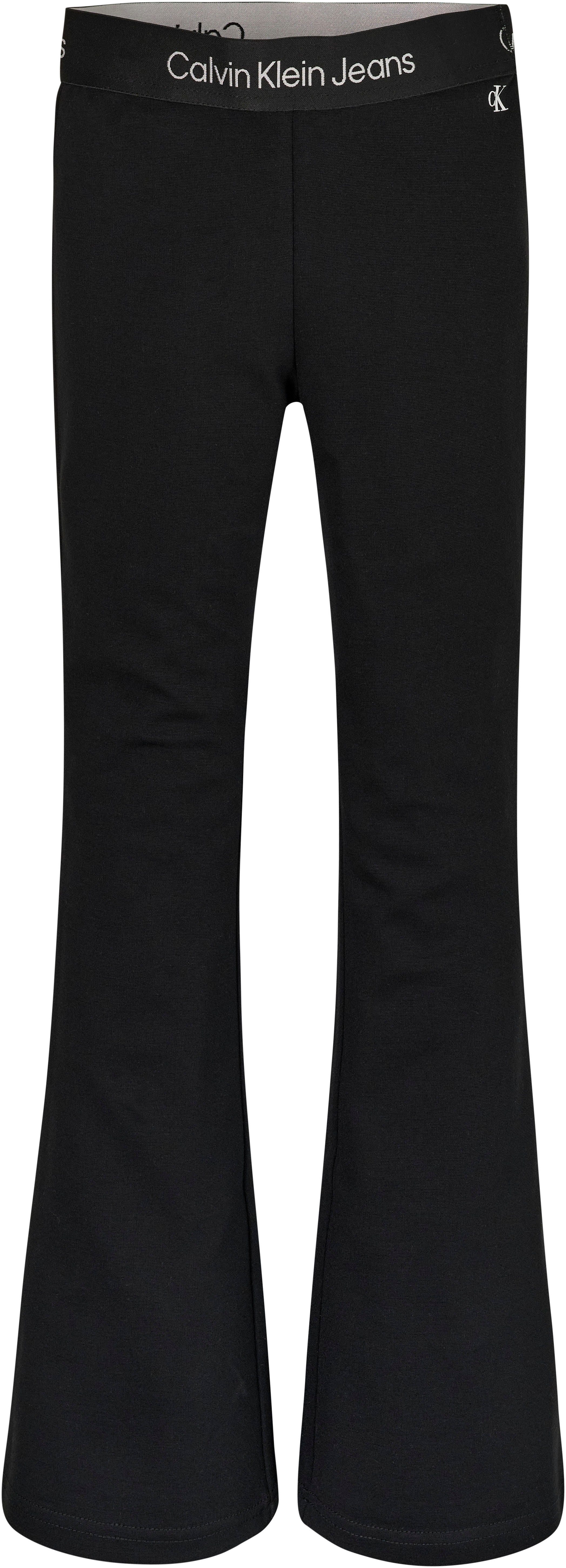Jerseyhose PUNTO TAPE FLARE PANTS