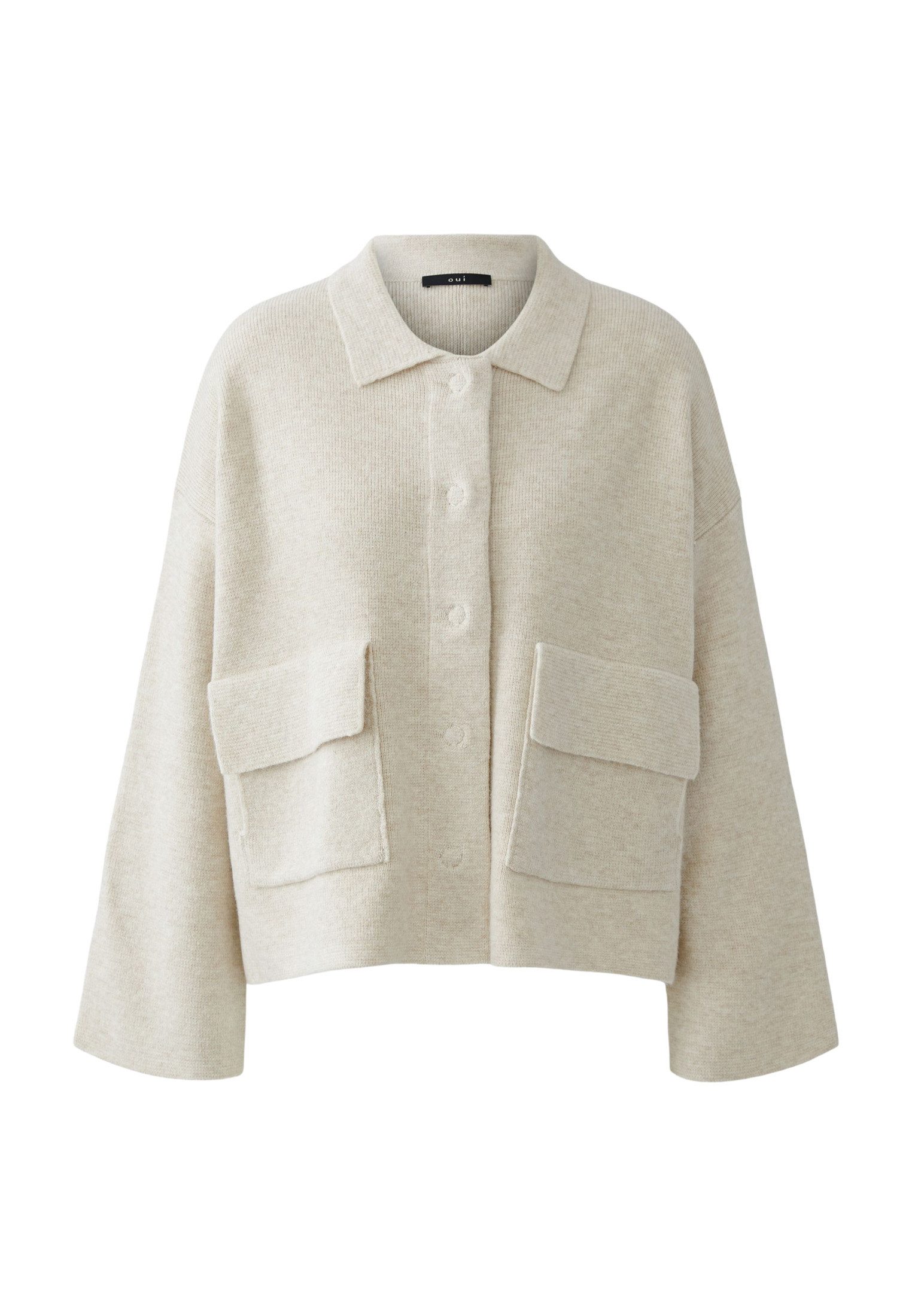 Oui Strickjacke Strickjacke
