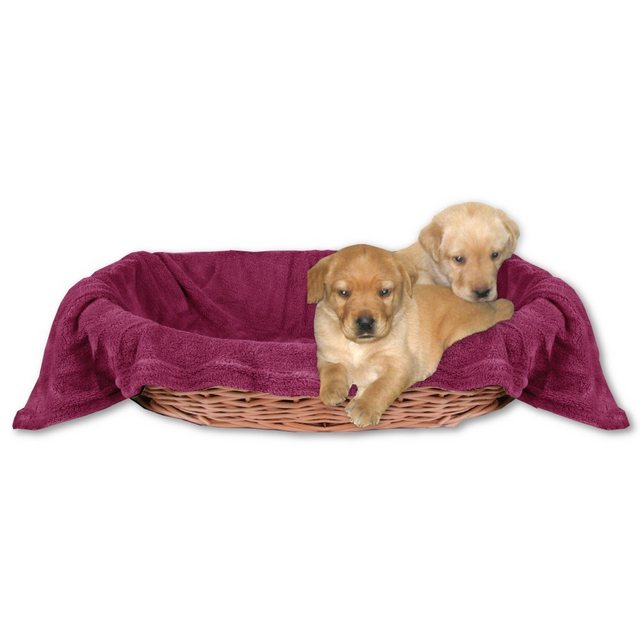 Bestlivings Tierdecke Hundedecke / Katzendecke, Kuscheldecke Schmusedecke für Ihr Haustier, perfekt geeignet als Schlafplatz/-decke, in vielen versch. Variationen verfügbar